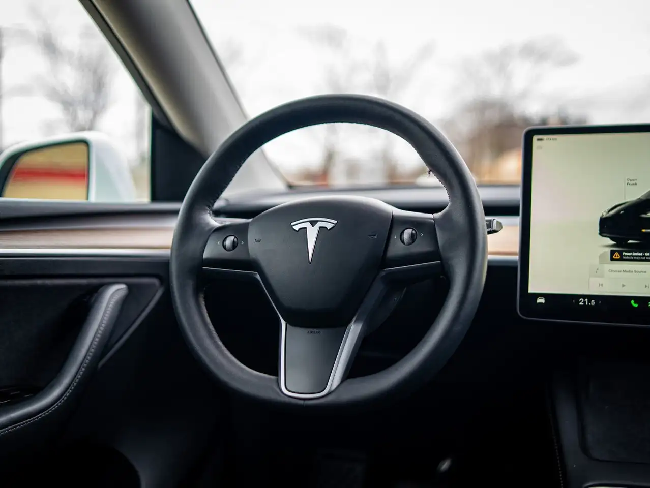 Tesla Model Y снимка Tesla Model Y