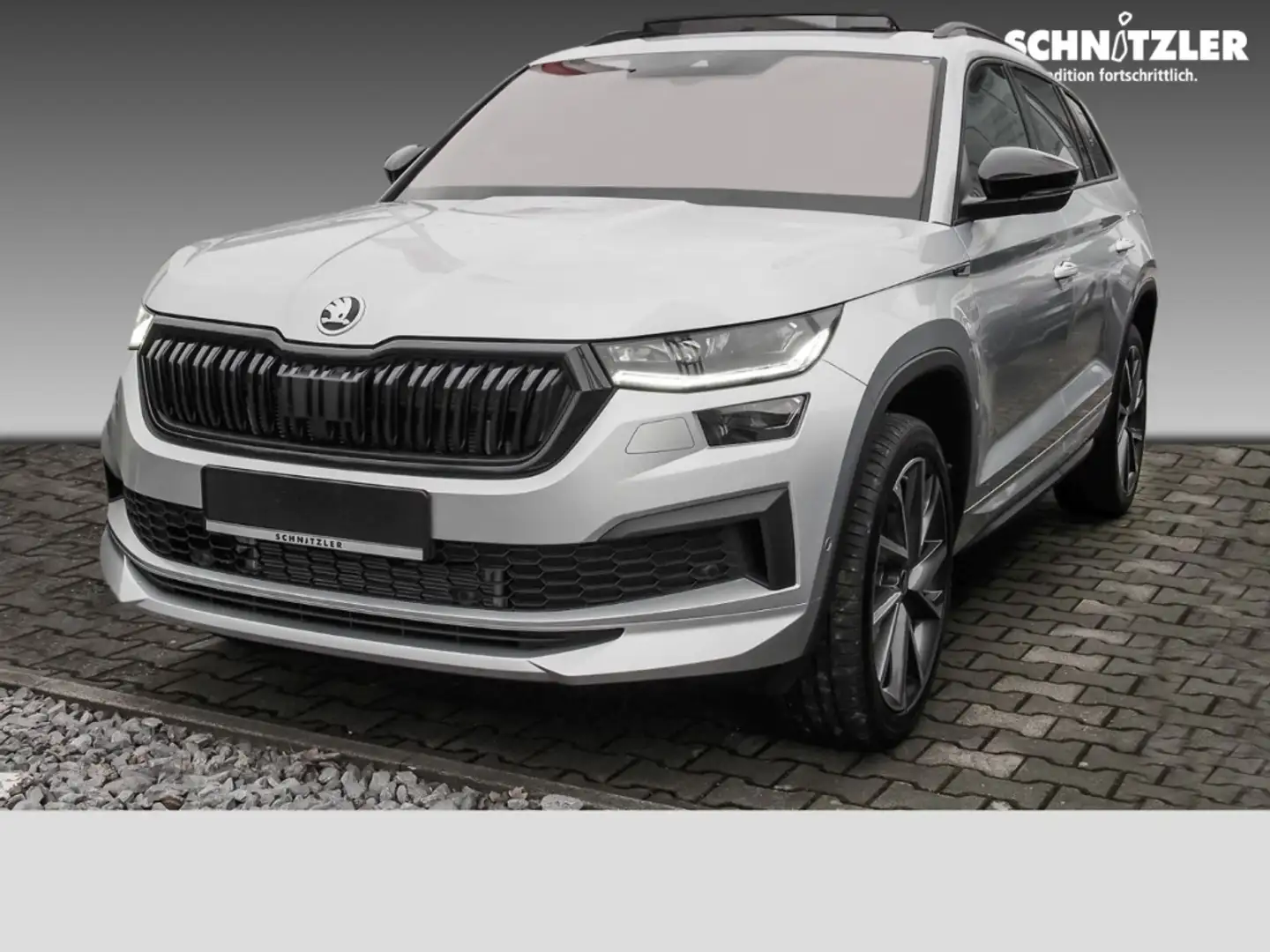 Skoda Kodiaq Sportline 2.0 TDI 4x4 DSG PANO/NAVI/RFK/KESSY/EPH+ Silber - 2