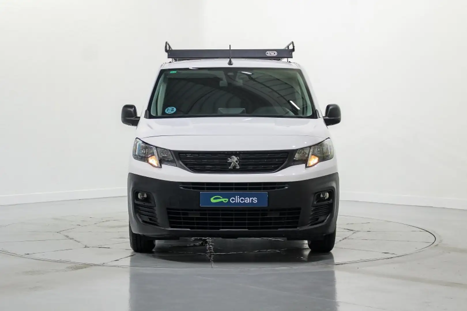 Peugeot Partner 1.5BlueHDI S&S Premium Standard 600kg 100 Blanc - 2