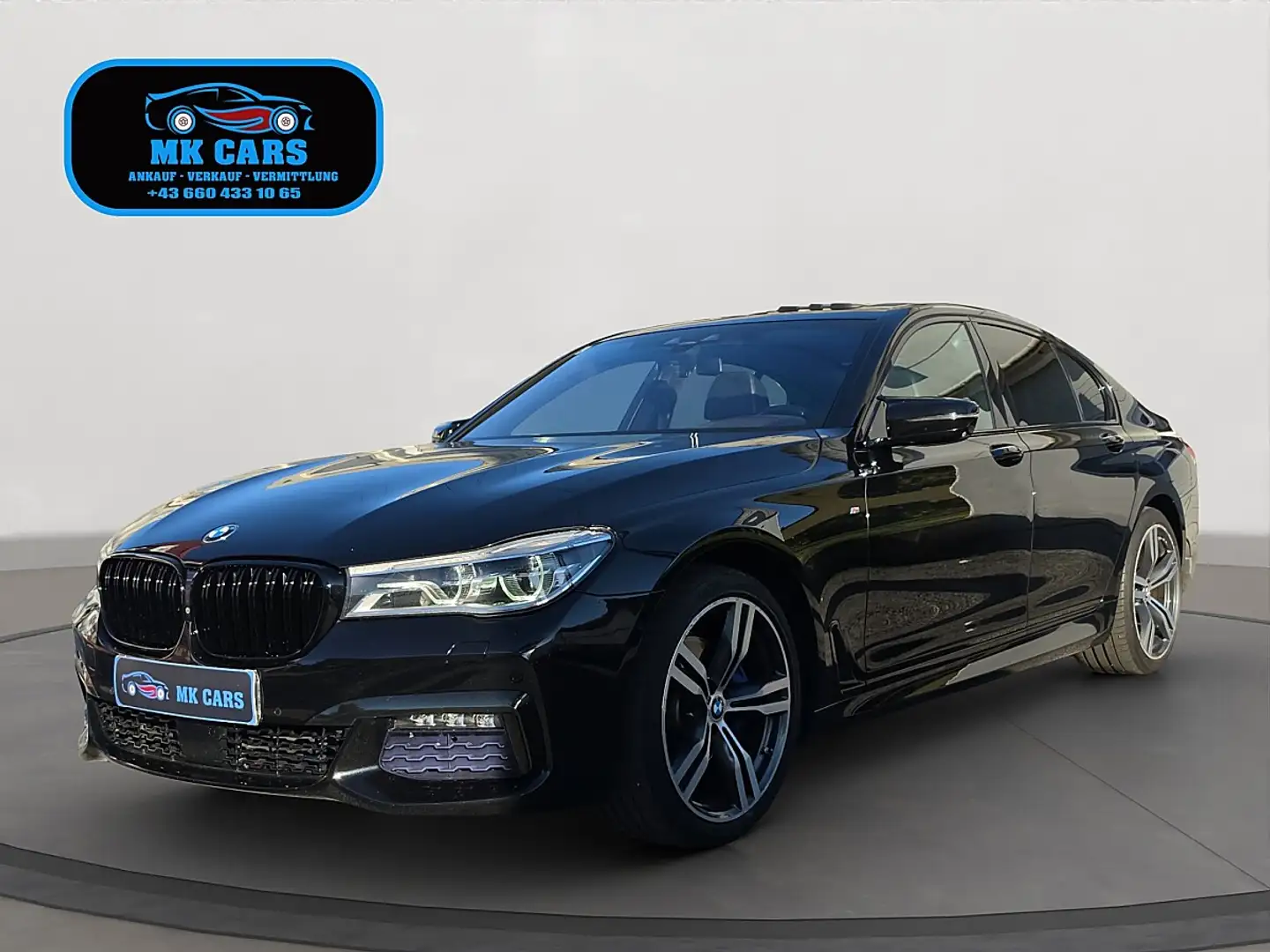 BMW Sonstige 7er-Reihe 730 d xDrive Schwarz - 1