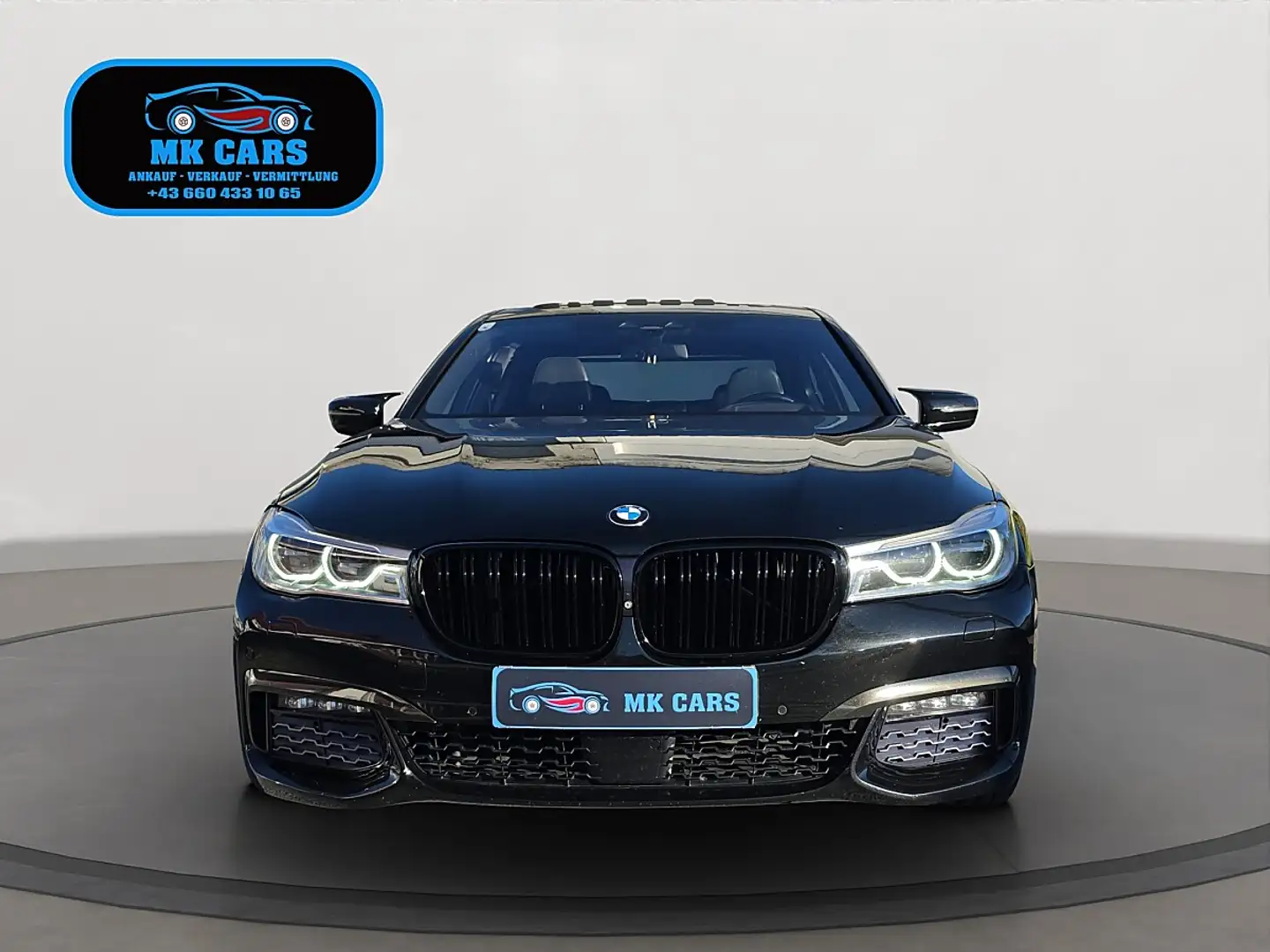 BMW Sonstige 7er-Reihe 730 d xDrive Schwarz - 2