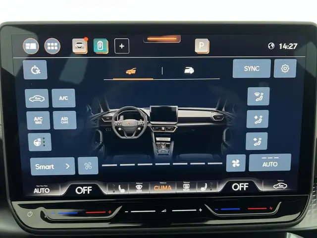 Cupra Leon view 12