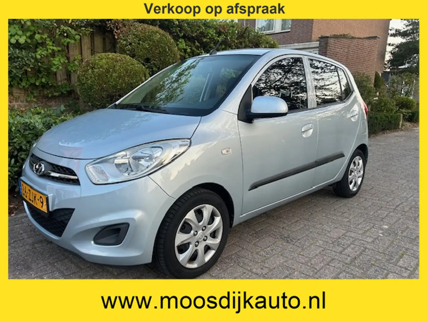 Hyundai i10 1.2 i-Drive Automaat/ 1e eig/ Orig NL Auto/ met NA Grijs - 1