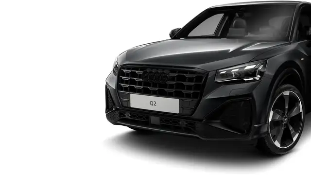 Audi Q2 view 3