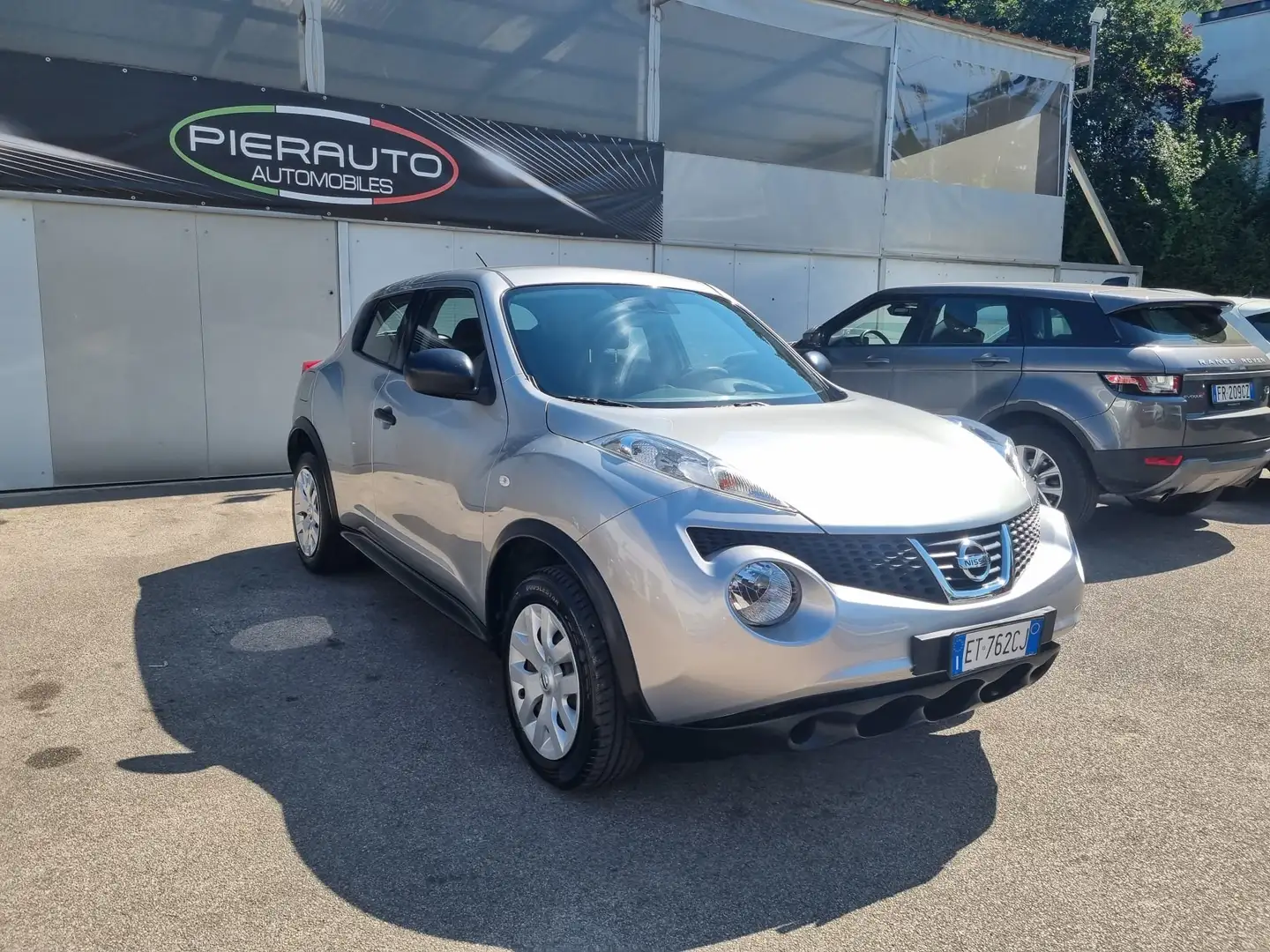 Nissan Juke Juke I 2010 1.5 dci Tekna new Argento - 2