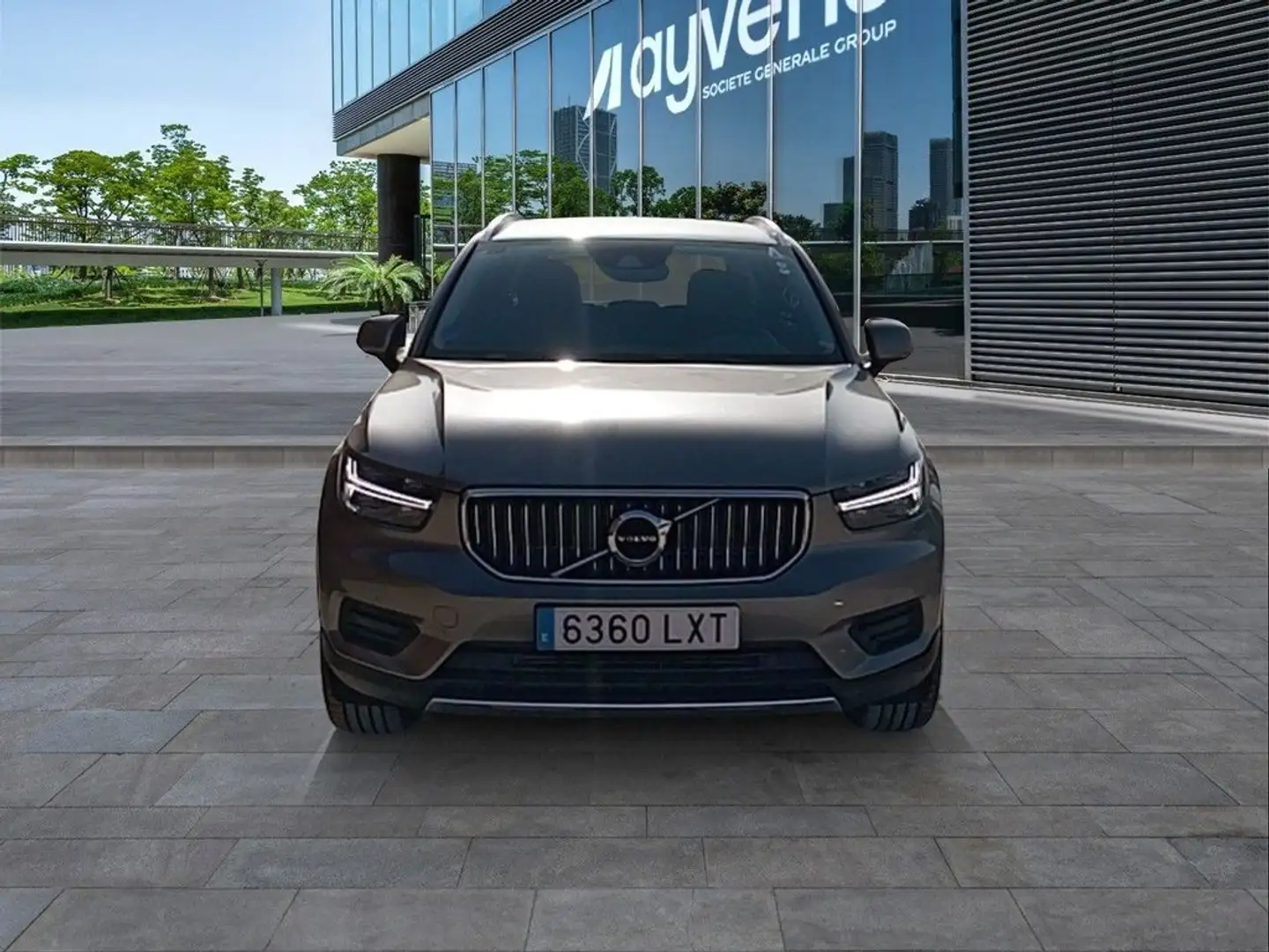 Volvo XC40 T5 Recharge Inscription Expression Aut. Gris - 2