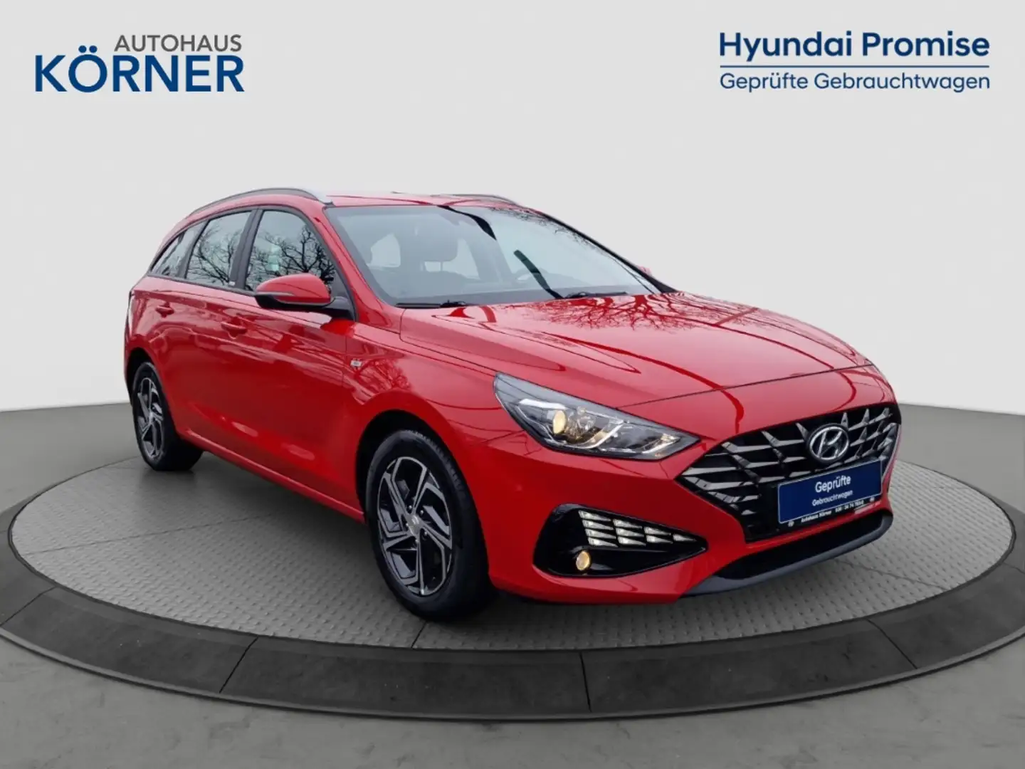 Hyundai i30 Trend 1.0 T-GDi (48V) *SITZHZG*CAM*CARPLAY*DAB* Rot - 1