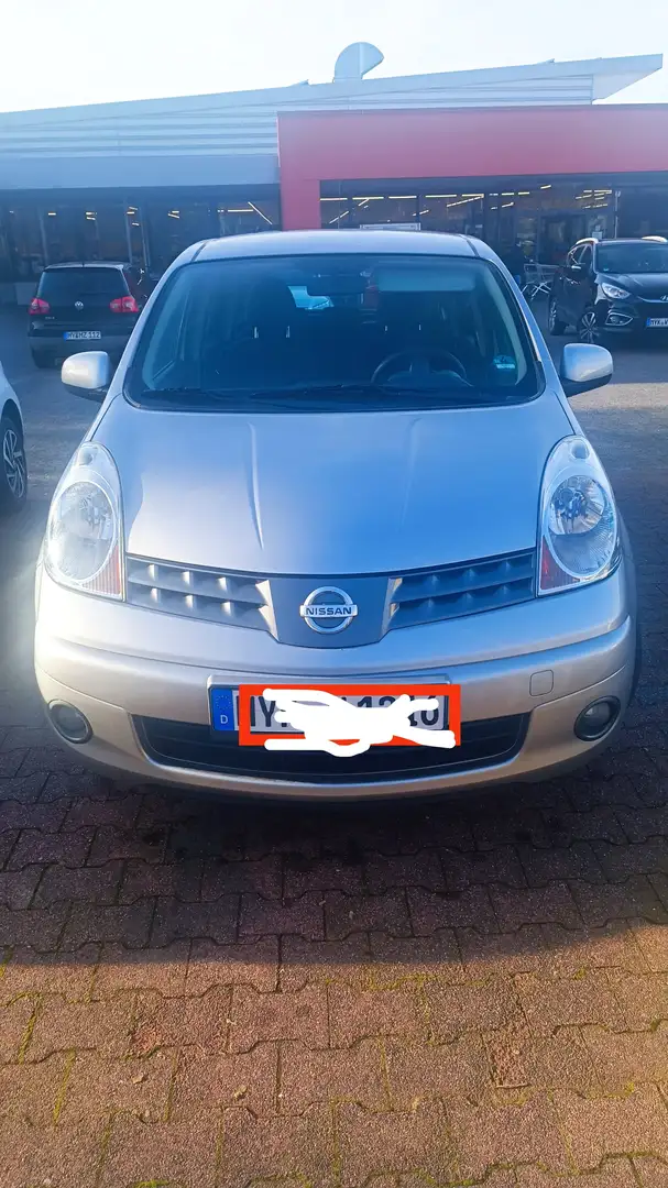 Nissan Note Note 1.6 Ölwechsel neu, Bremsen Scheiben neu Argent - 2