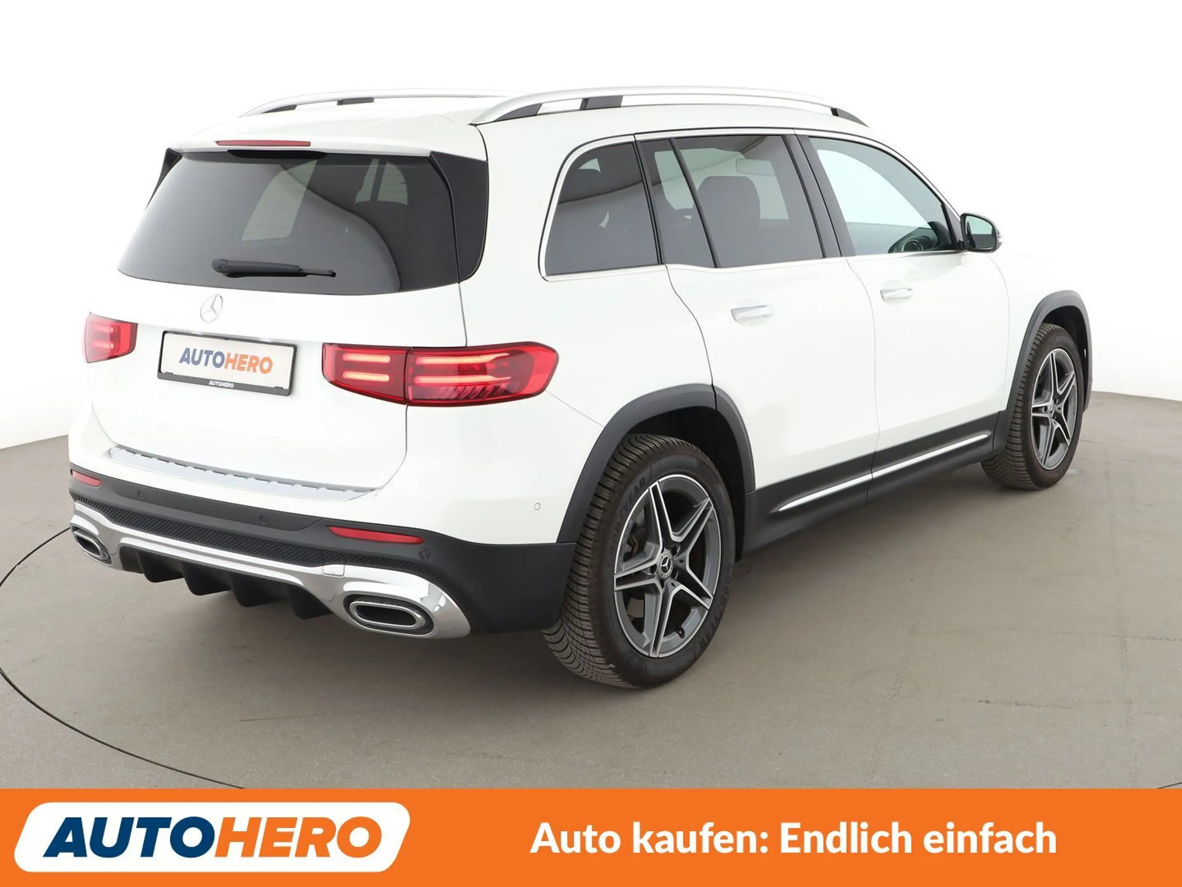 Mercedes-Benz GLB 250 GLB 250 Mild-Hybrid 4Matic AMG Line Aut.*NAVI*LED* — photo 6