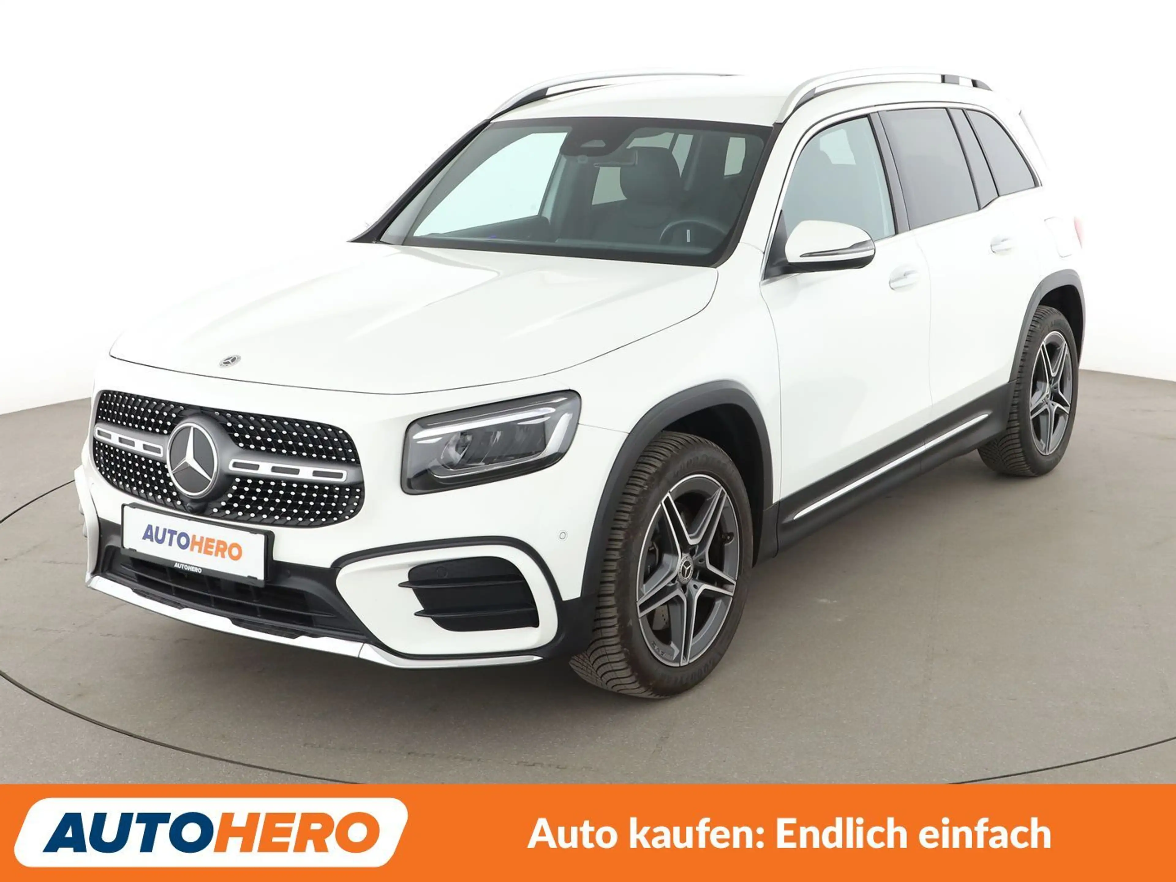 Mercedes-Benz GLB 250 GLB 250 Mild-Hybrid 4Matic AMG Line Aut.*NAVI*LED*
