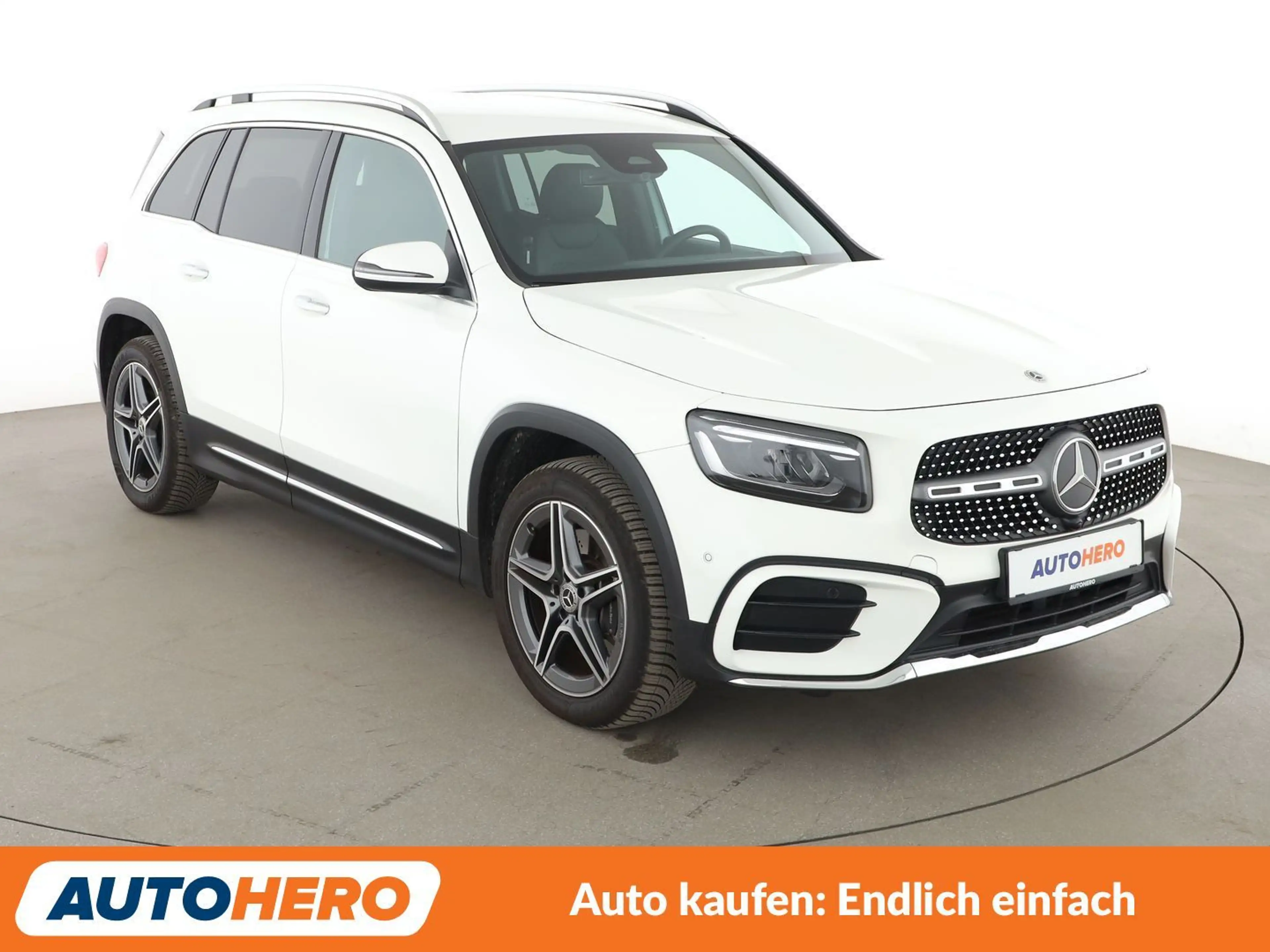 Mercedes-Benz GLB 250 GLB 250 Mild-Hybrid 4Matic AMG Line Aut.*NAVI*LED* — photo 8