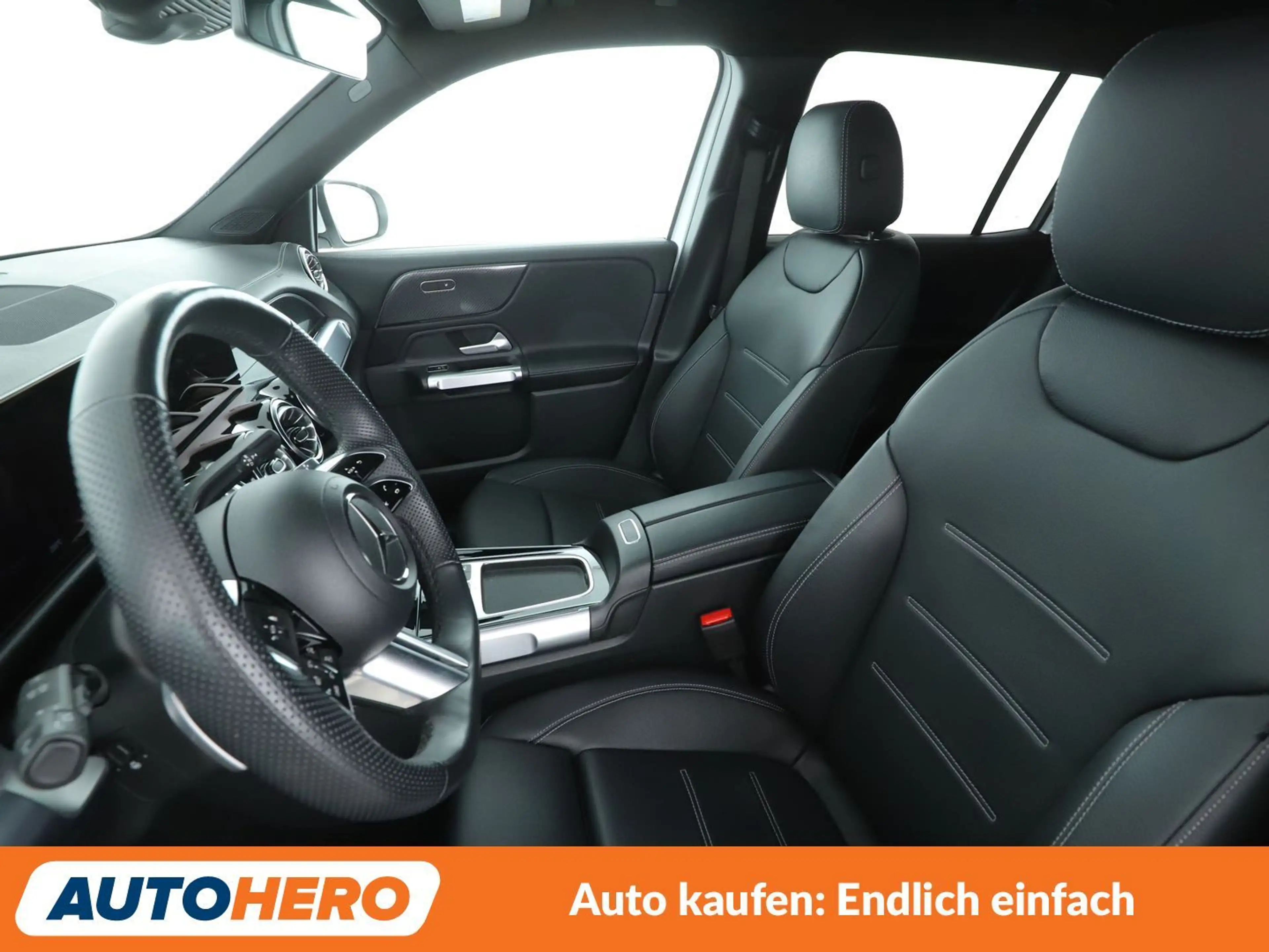 Mercedes-Benz GLB 250 GLB 250 Mild-Hybrid 4Matic AMG Line Aut.*NAVI*LED* — photo 10