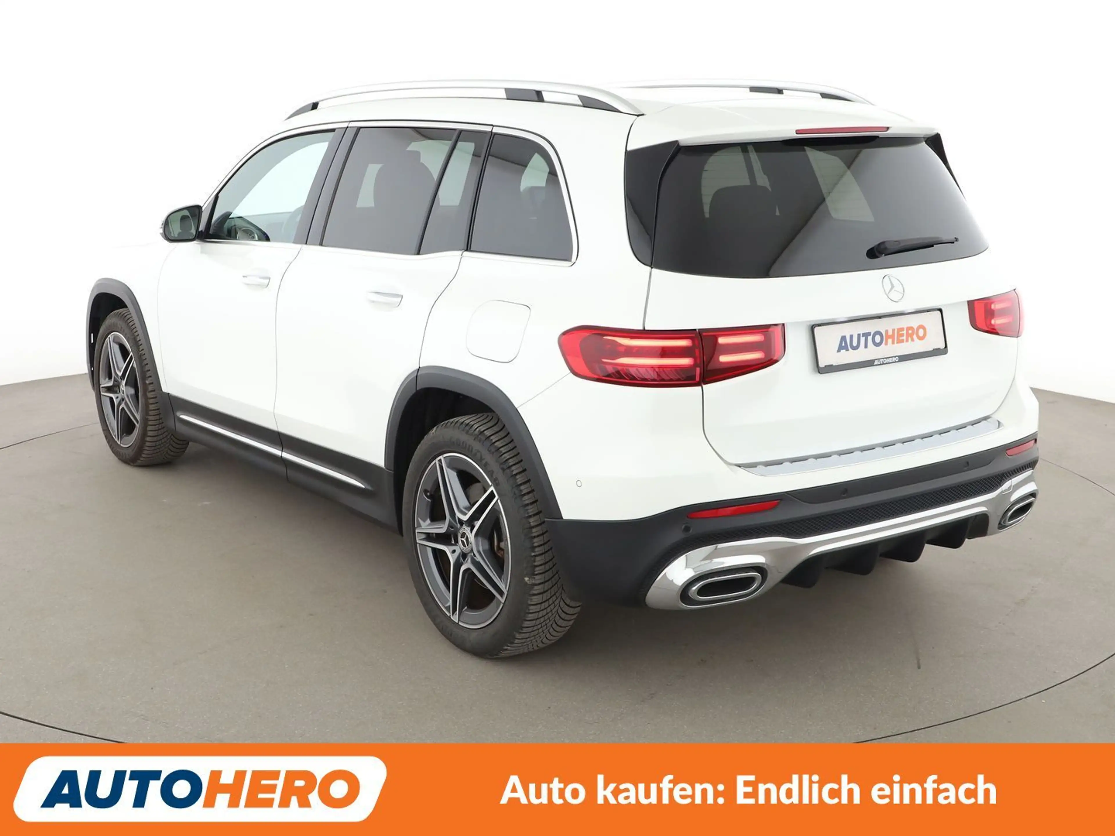 Mercedes-Benz GLB 250 GLB 250 Mild-Hybrid 4Matic AMG Line Aut.*NAVI*LED* — photo 4
