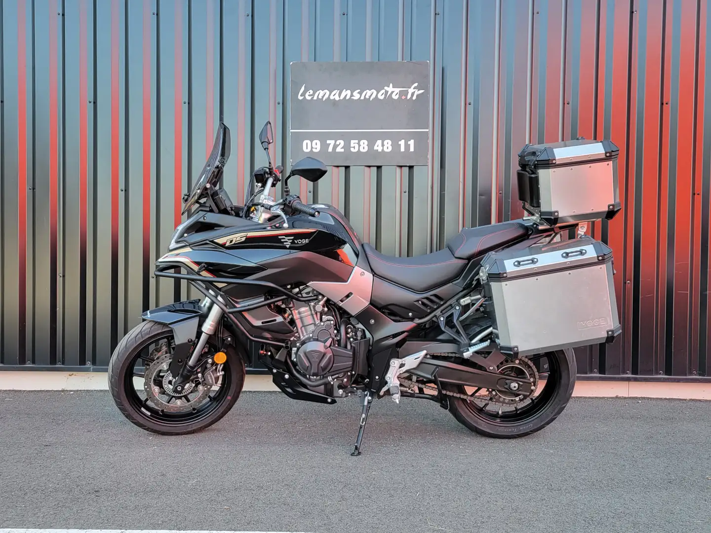 Voge 500DS Noir - 1