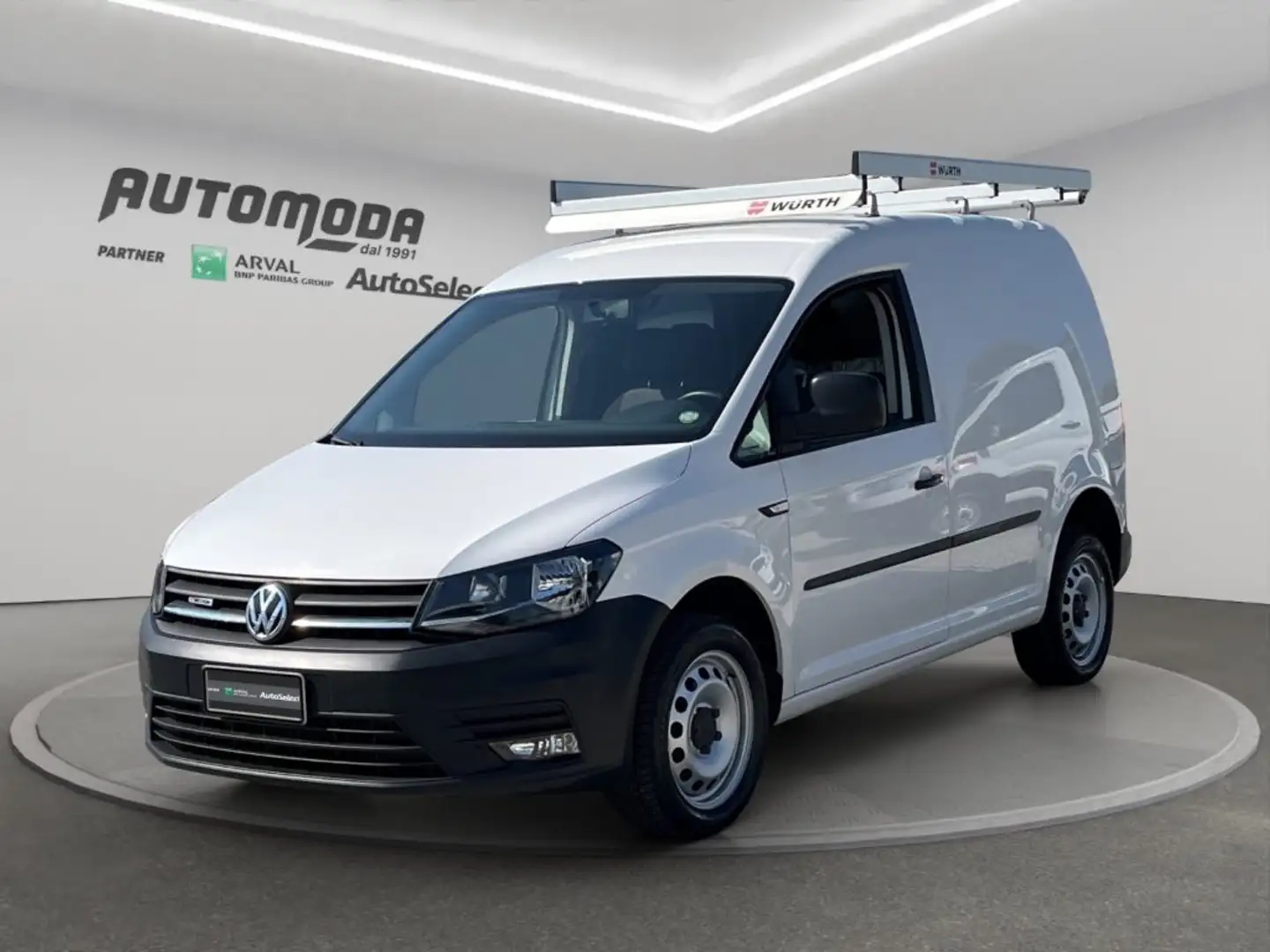 Volkswagen Caddy 2.0TDI 122CV 4Motion 4X4 ALLES. Alb - 1