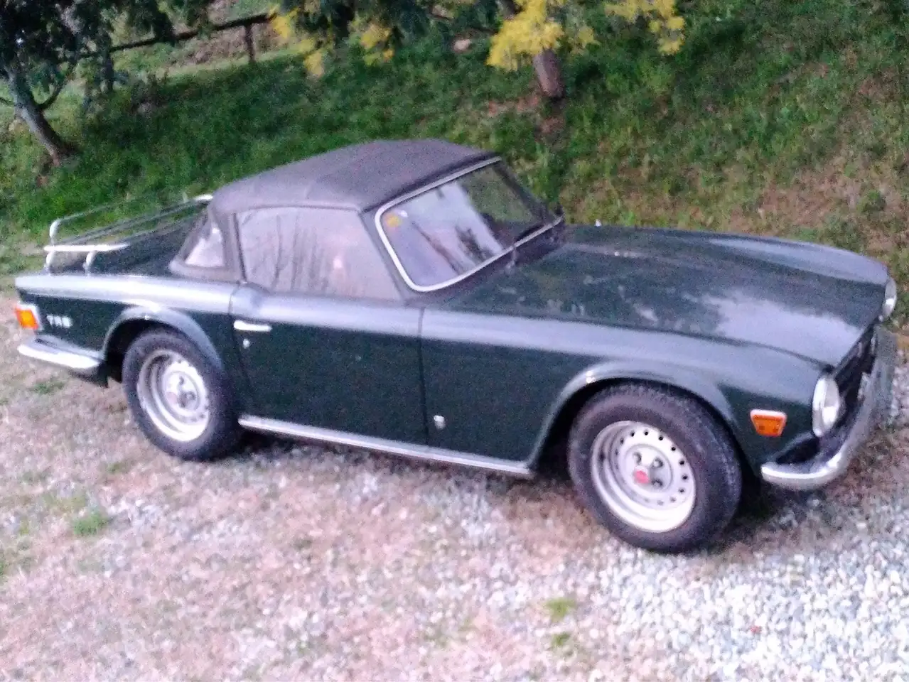 Triumph TR6, foto 4