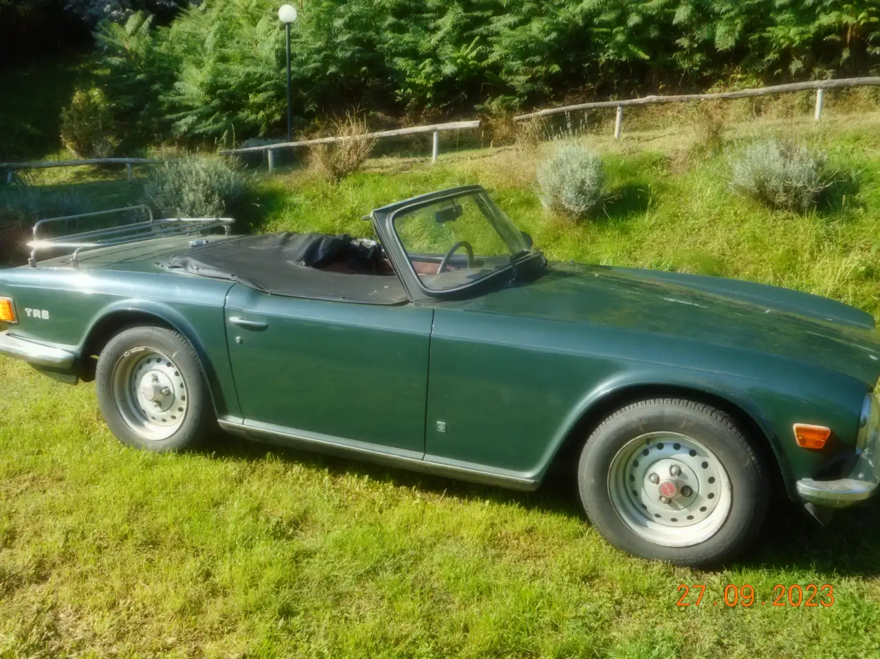 Triumph TR6, foto 1