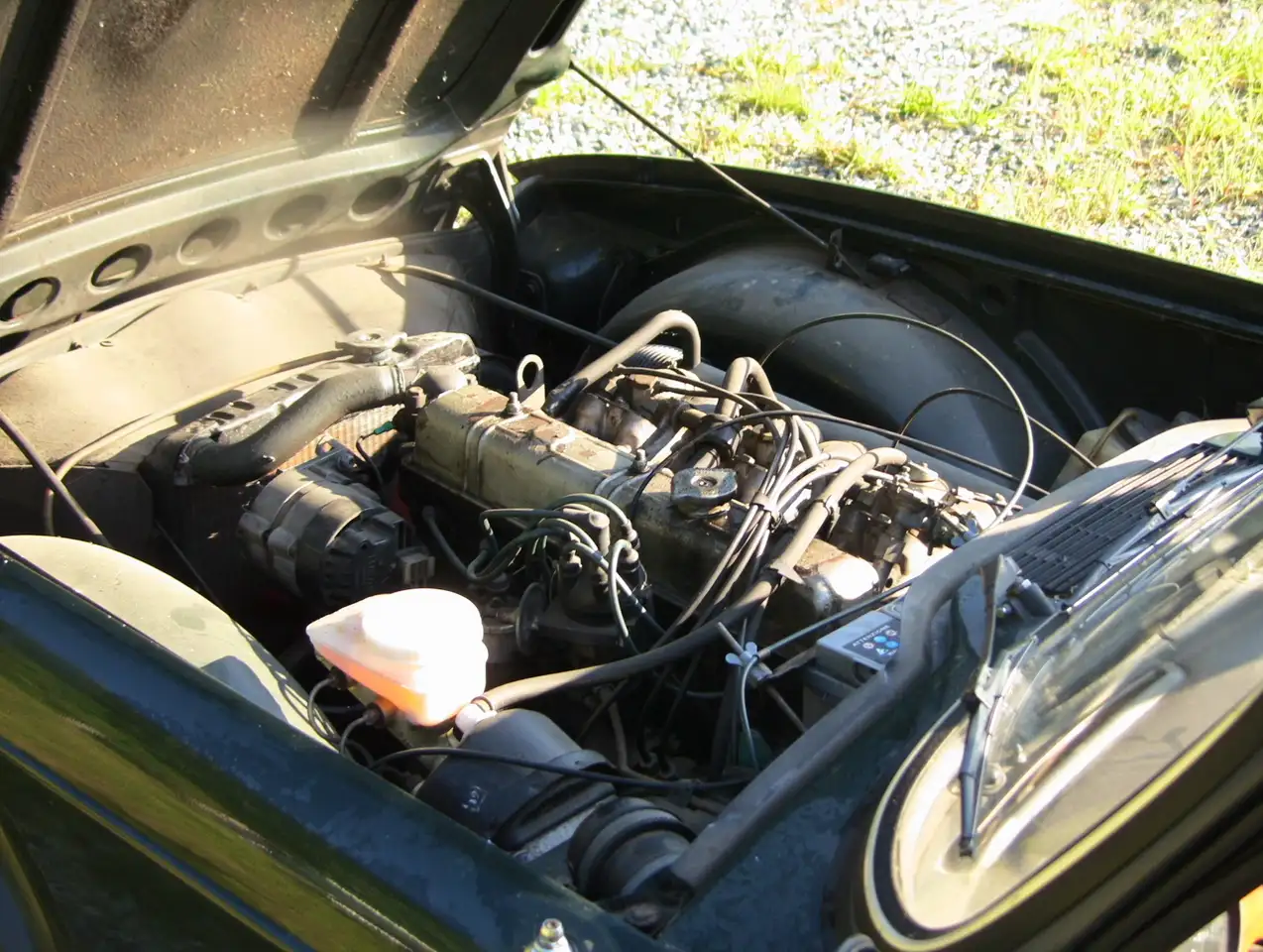 Triumph TR6, foto 3