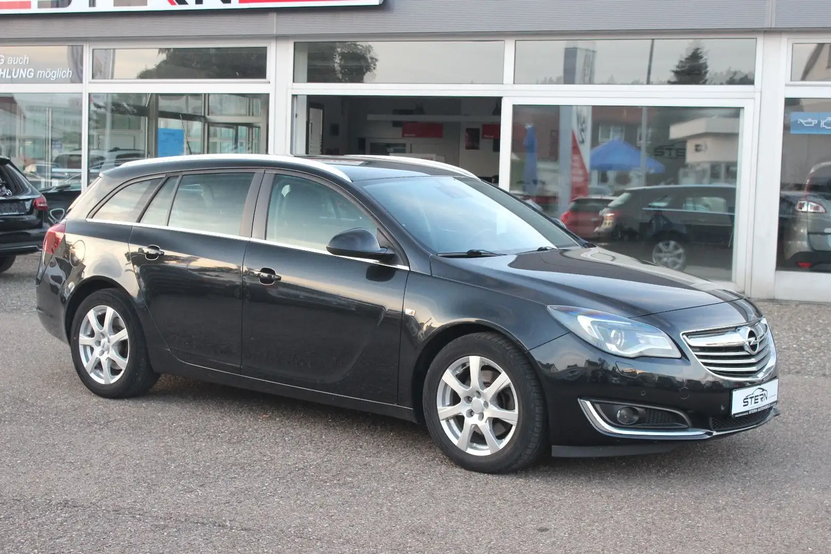 Opel Insignia A Sports Tourer Edition l XENON l Noir - 2