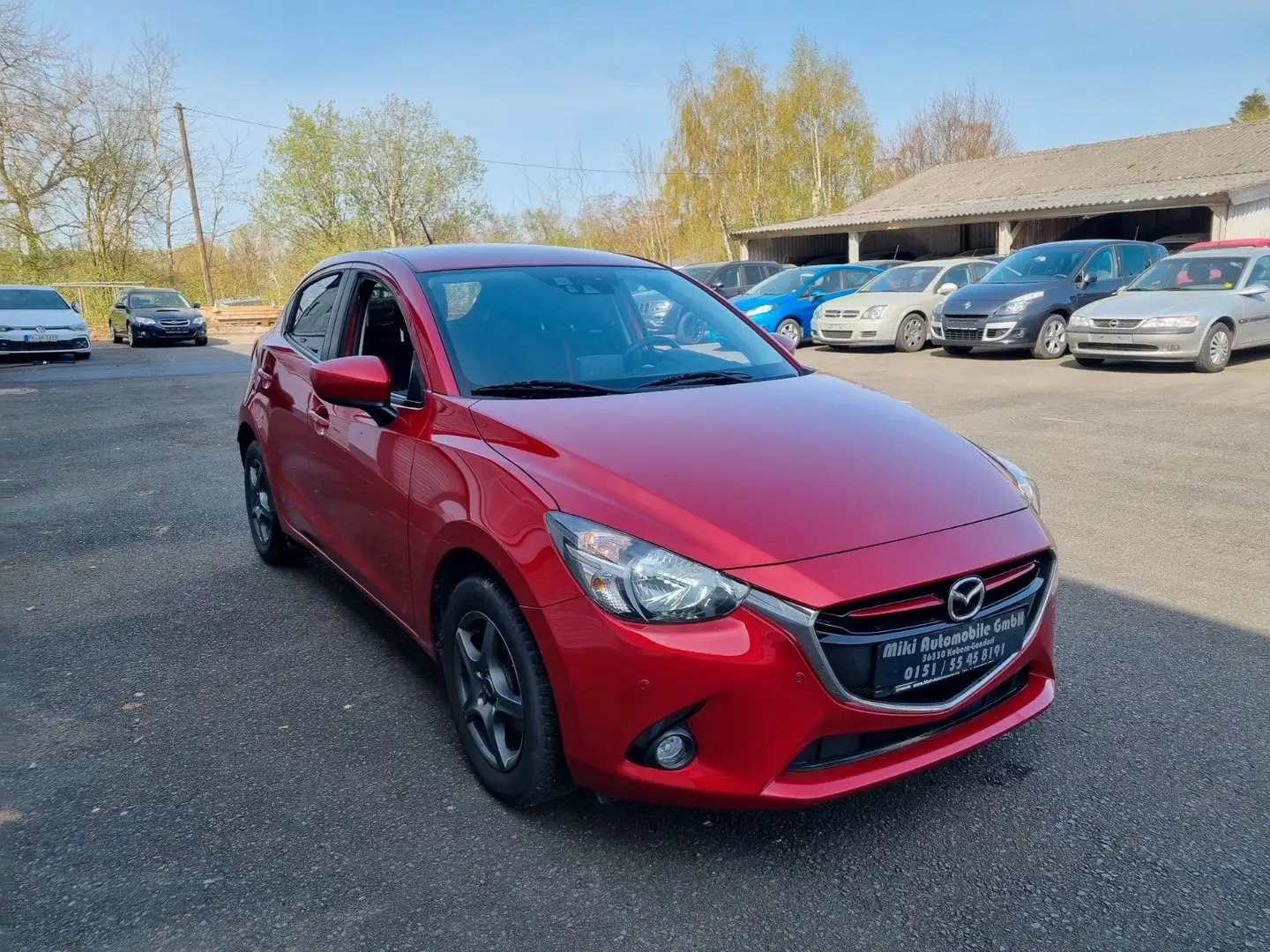 Mazda 2 Lim. Sports-Line Rot - 1