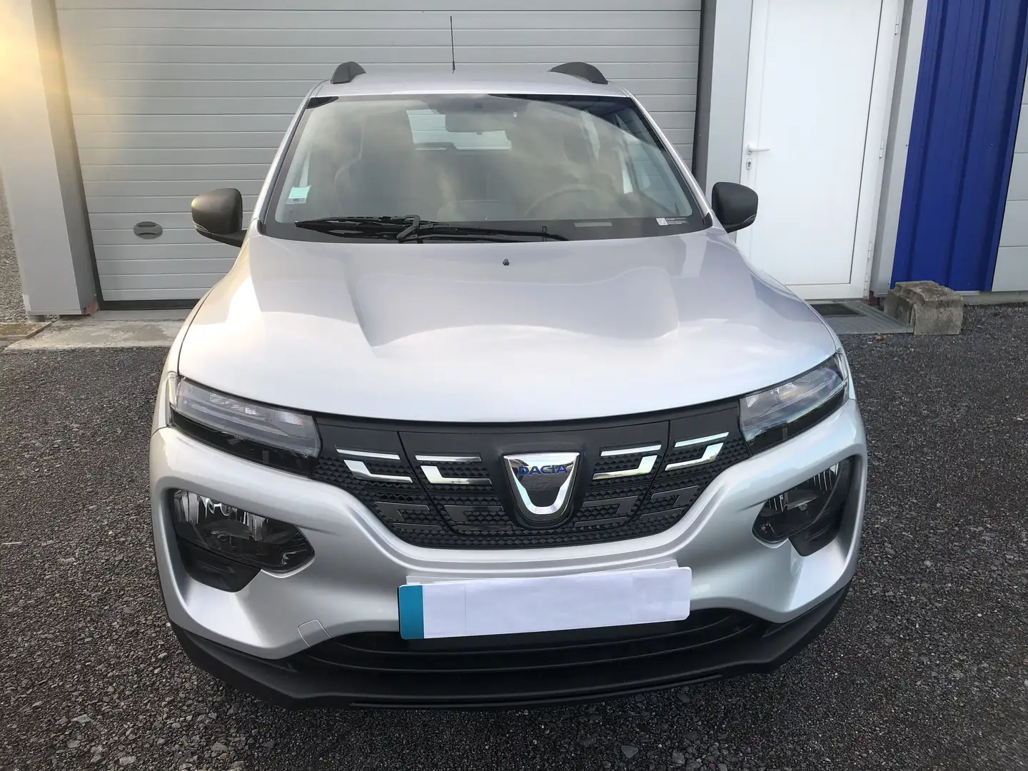 Dacia Spring 45 BUSINESS Achat Integral Gris - 2
