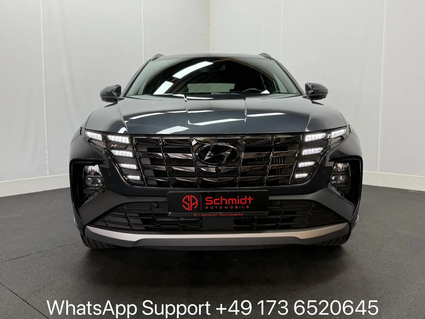 Hyundai TUCSON N Line Plug-In Hybrid 4WD*360°*NAVI*SHZ* Noir - 2