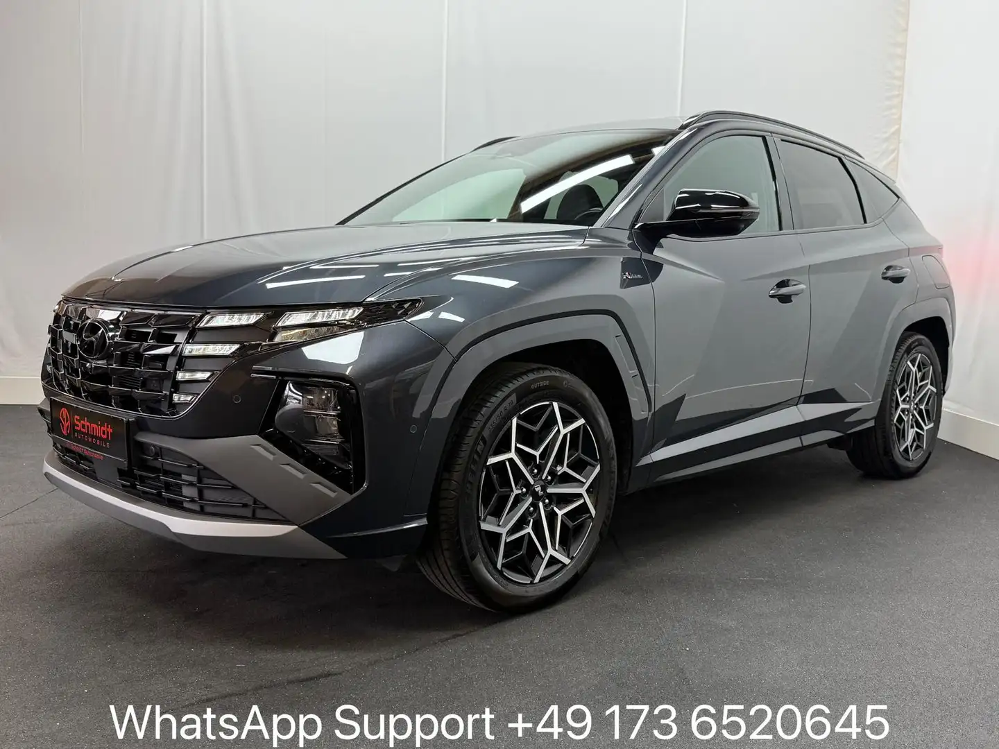 Hyundai TUCSON N Line Plug-In Hybrid 4WD*360°*NAVI*SHZ* Noir - 1