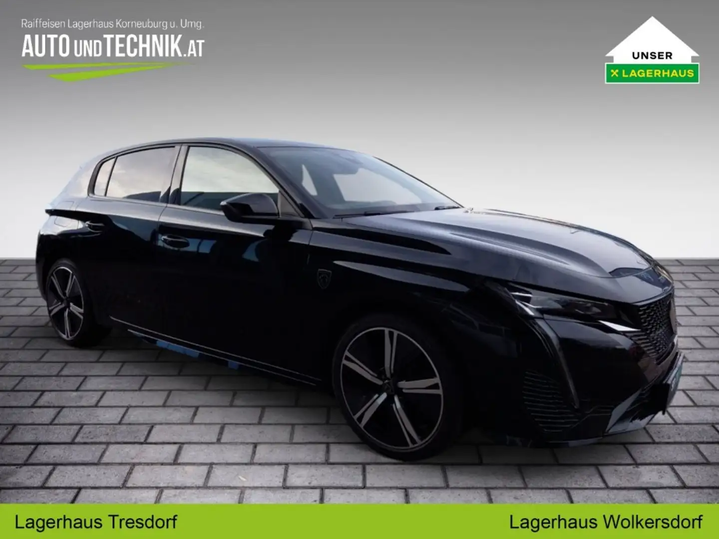 Peugeot 308 GT BHDI 130EAT8 Schwarz - 2