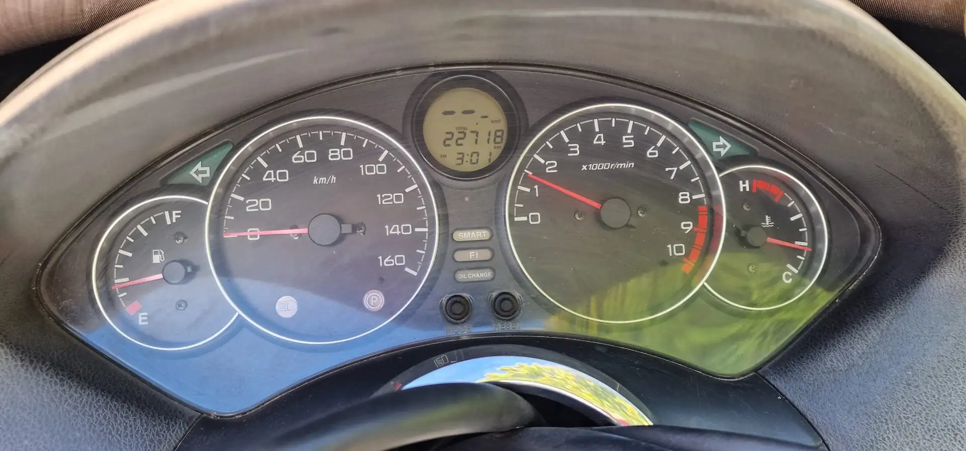 Honda Forza 250 NSS250X Fialová - 2