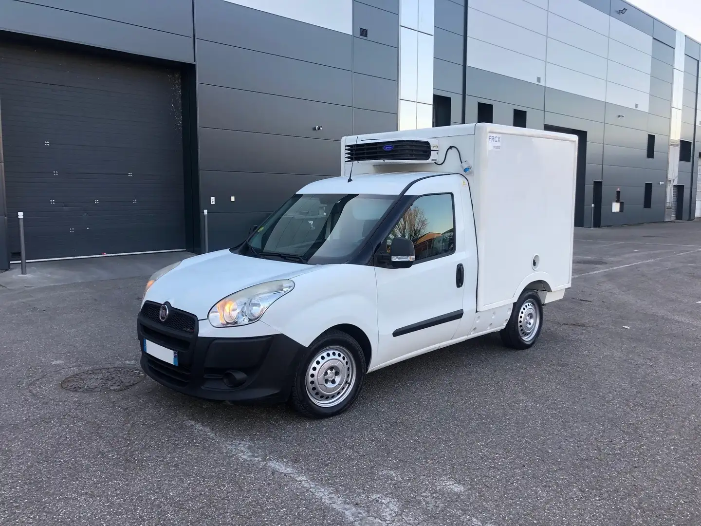 Fiat Doblo 1.3 Multijet Base Wit - 1