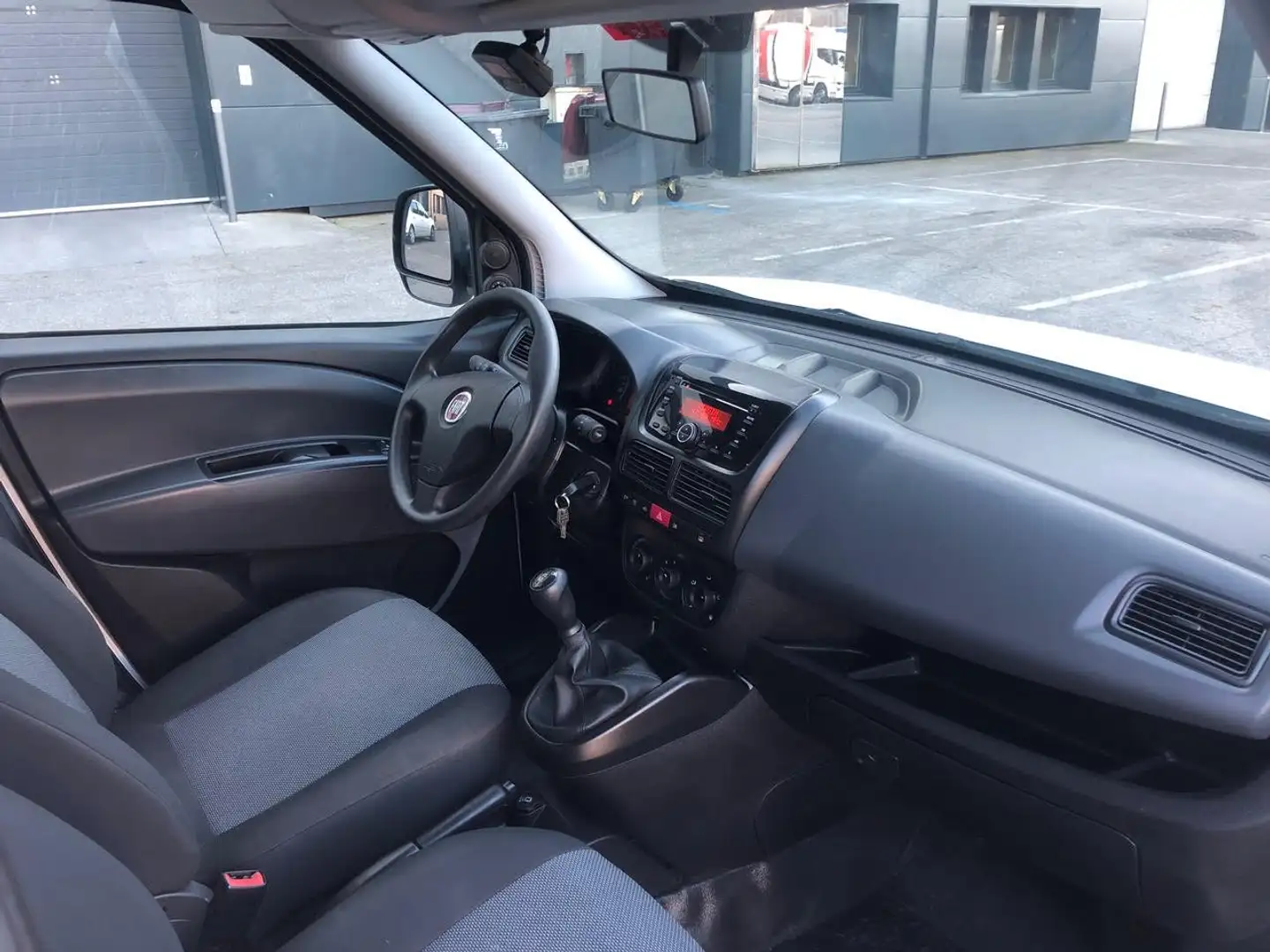 Fiat Doblo 1.3 Multijet Base Wit - 2