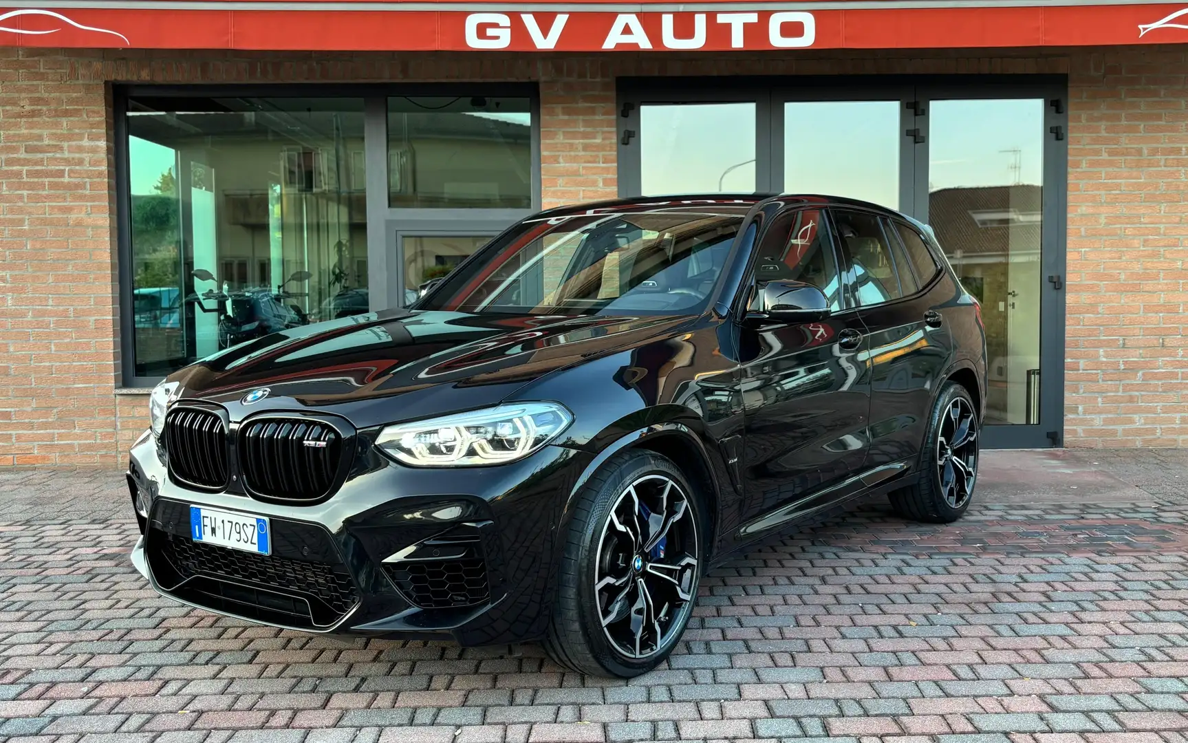 BMW X3 M 3.0 Competition 510cv Nero - 1