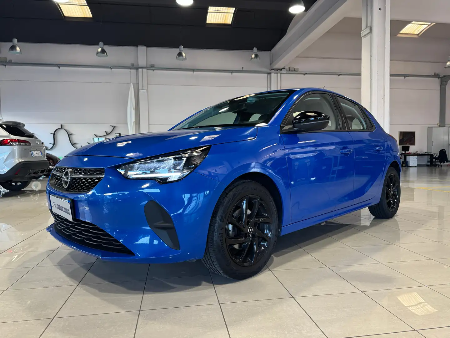 Opel Corsa 1.2 DESIGN&TECH FARI LED OK NEOPATENTATI Blau - 1