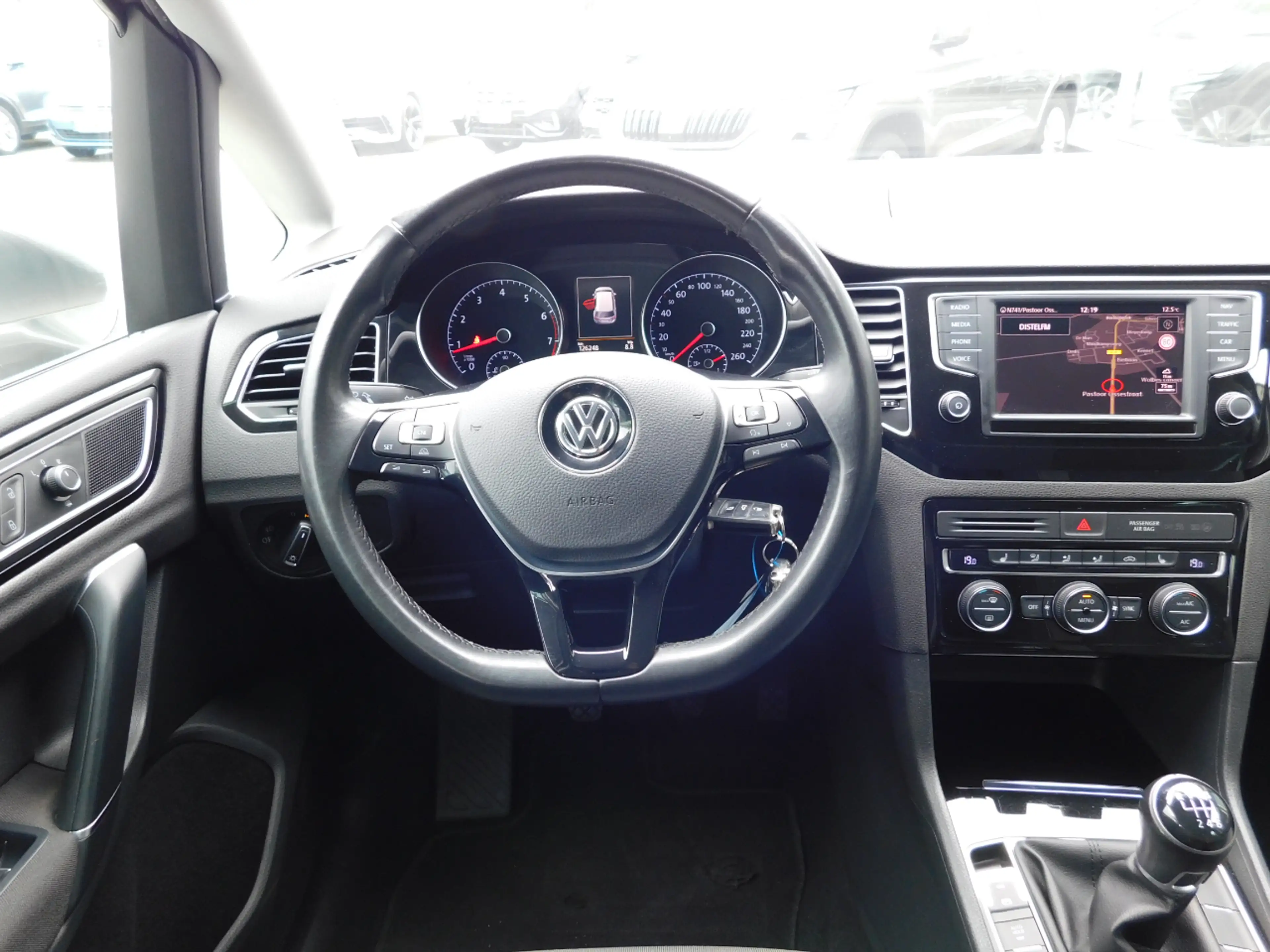 Volkswagen Golf Sportsvan 1.4TSI 125PK HIGHLINE! All-in Prijs!! Trekhaak — photo 3