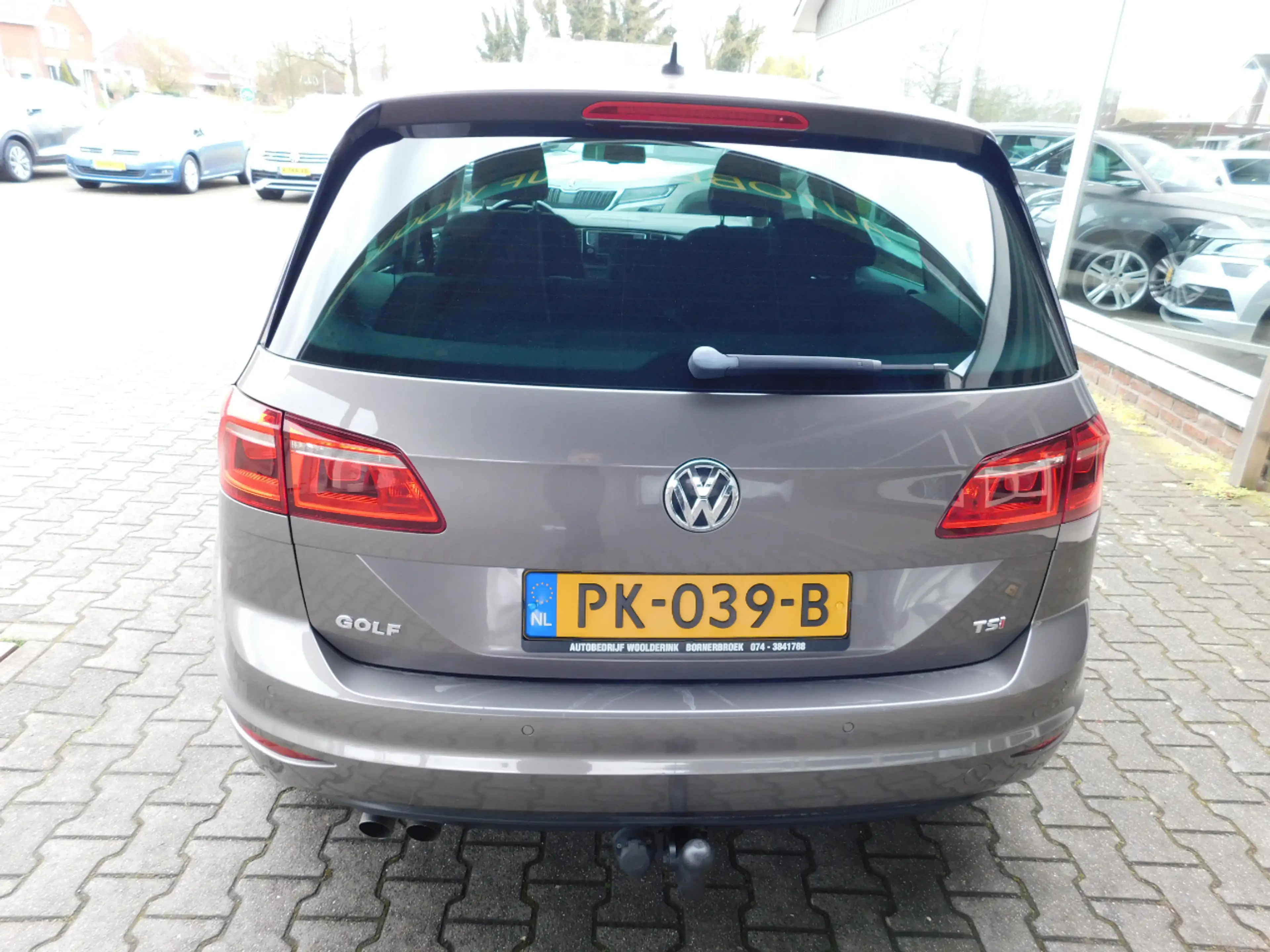 Volkswagen Golf Sportsvan 1.4TSI 125PK HIGHLINE! All-in Prijs!! Trekhaak — photo 10