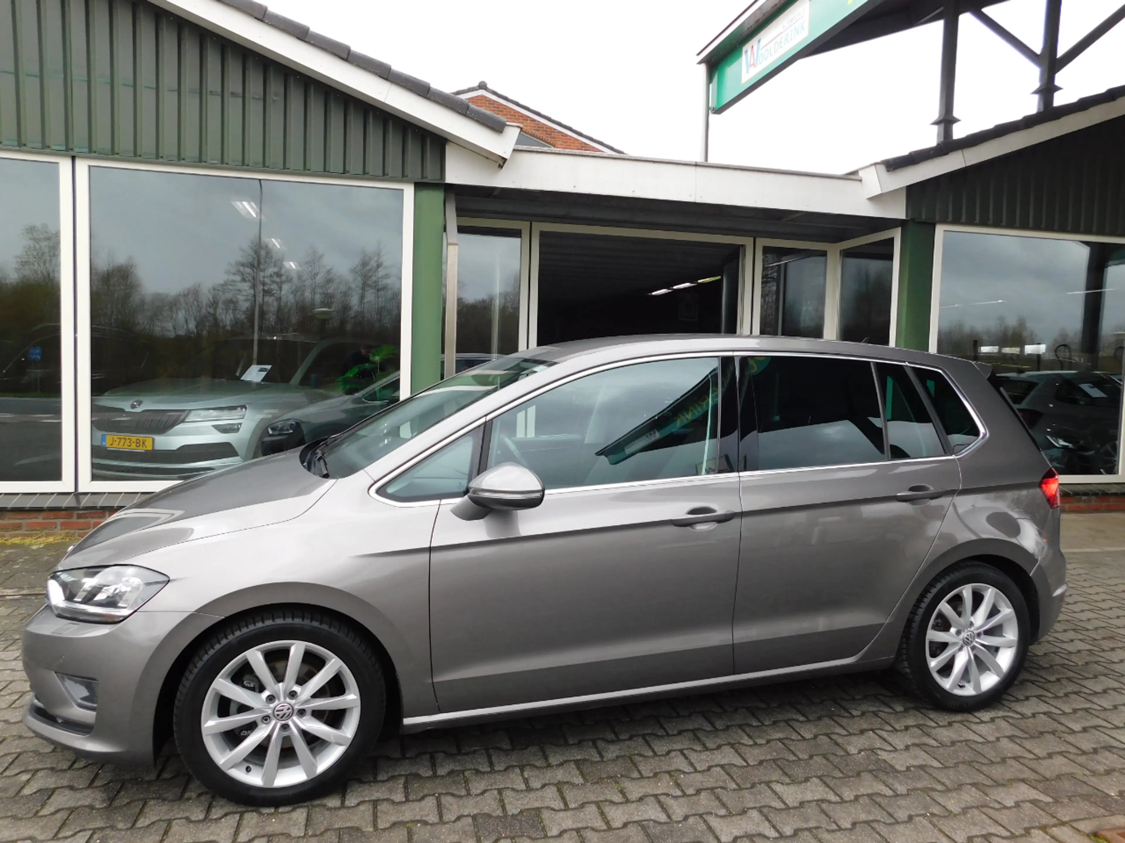 Volkswagen Golf Sportsvan 1.4TSI 125PK HIGHLINE! All-in Prijs!! Trekhaak — photo 5