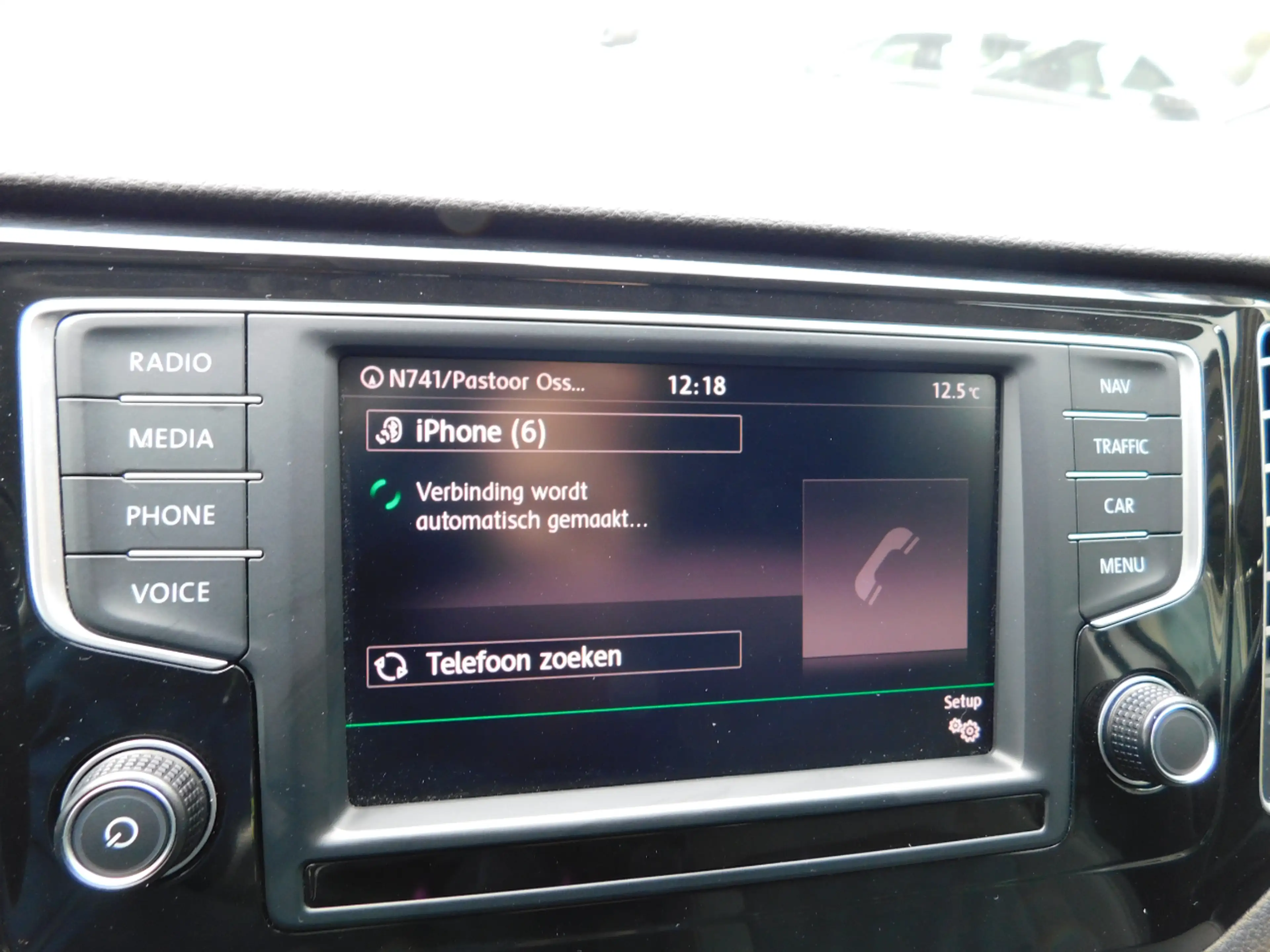 Volkswagen Golf Sportsvan 1.4TSI 125PK HIGHLINE! All-in Prijs!! Trekhaak — photo 17
