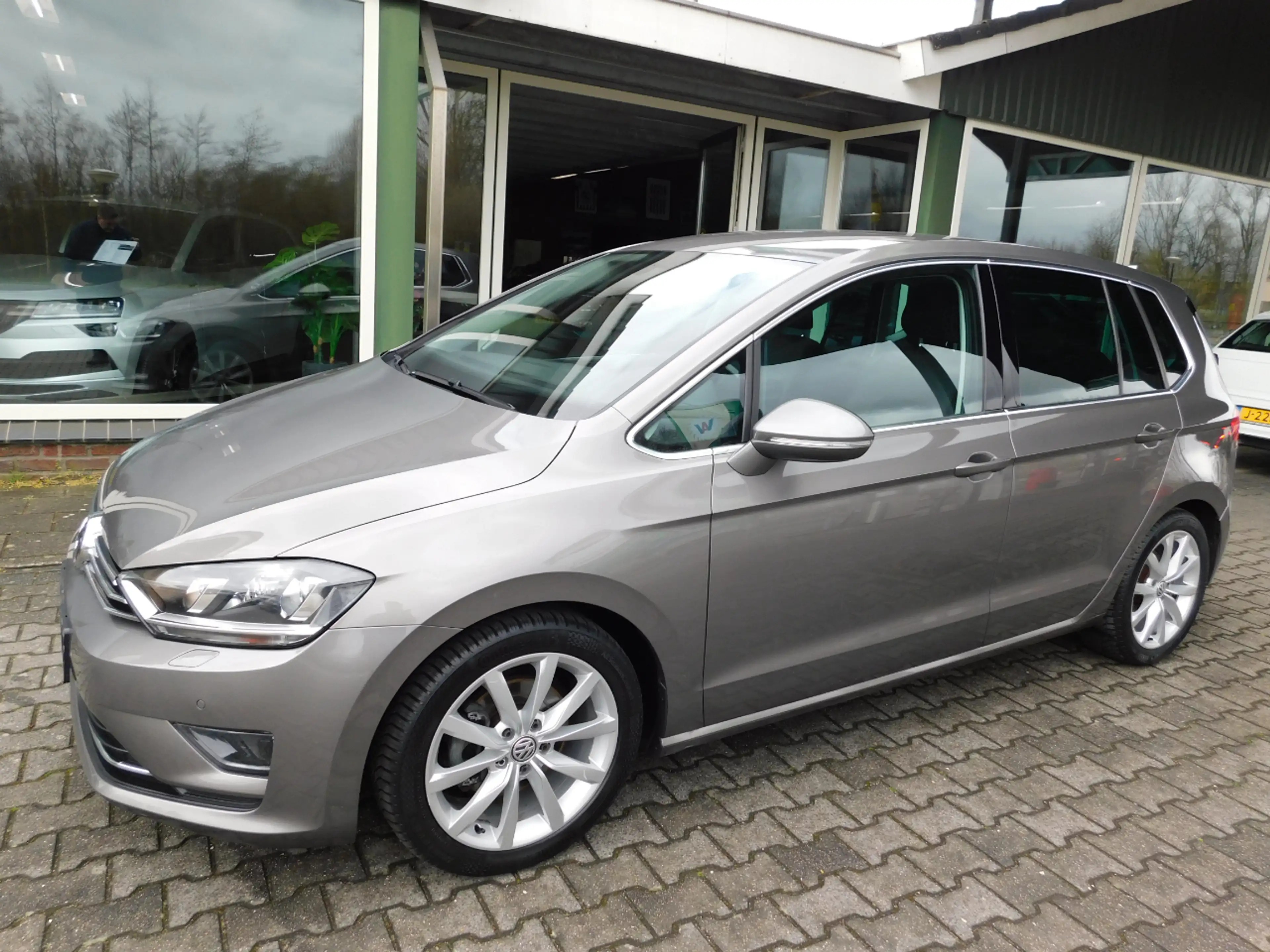 Volkswagen Golf Sportsvan 1.4TSI 125PK HIGHLINE! All-in Prijs!! Trekhaak — photo 6