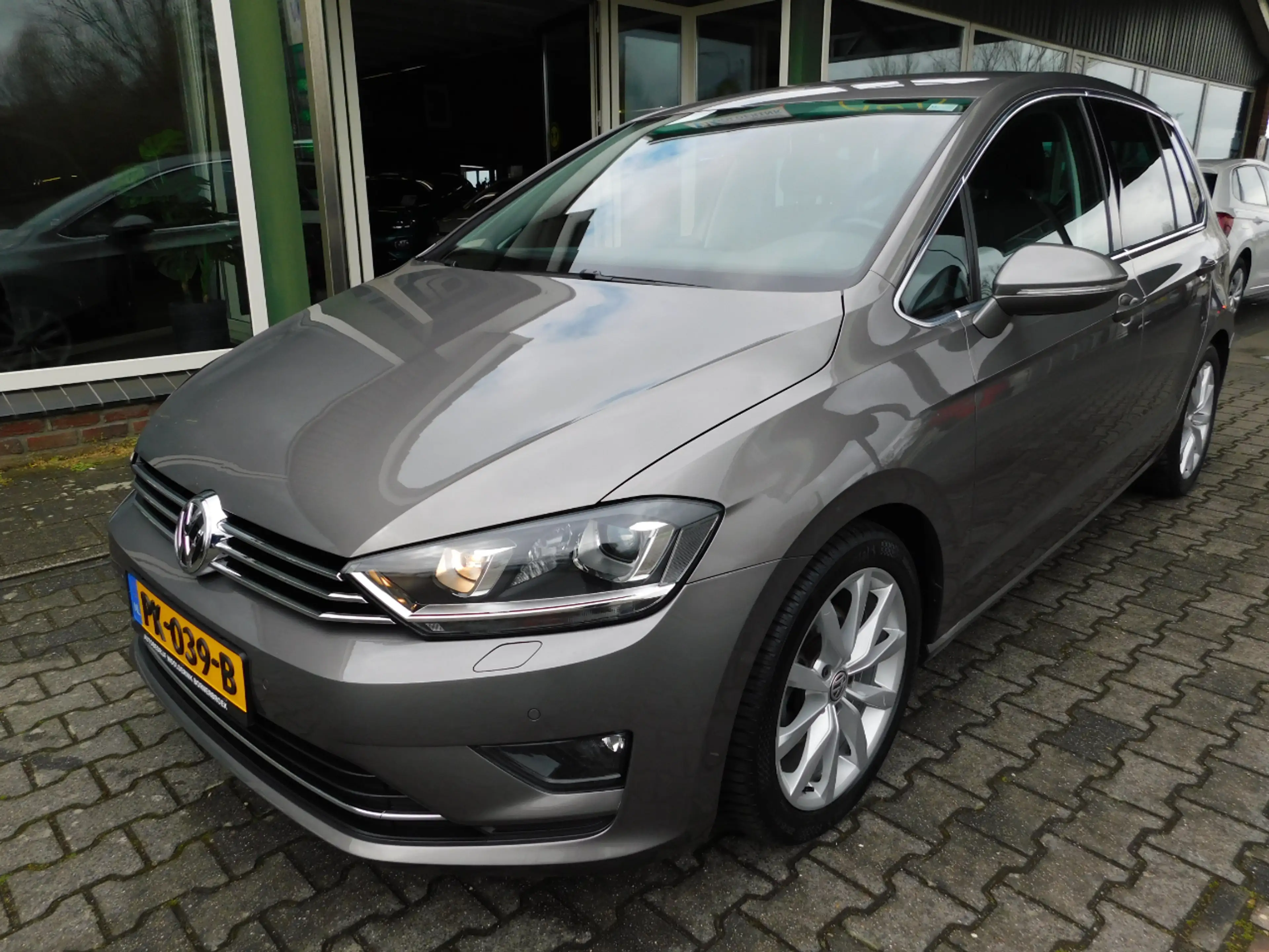 Volkswagen Golf Sportsvan 1.4TSI 125PK HIGHLINE! All-in Prijs!! Trekhaak — photo 7