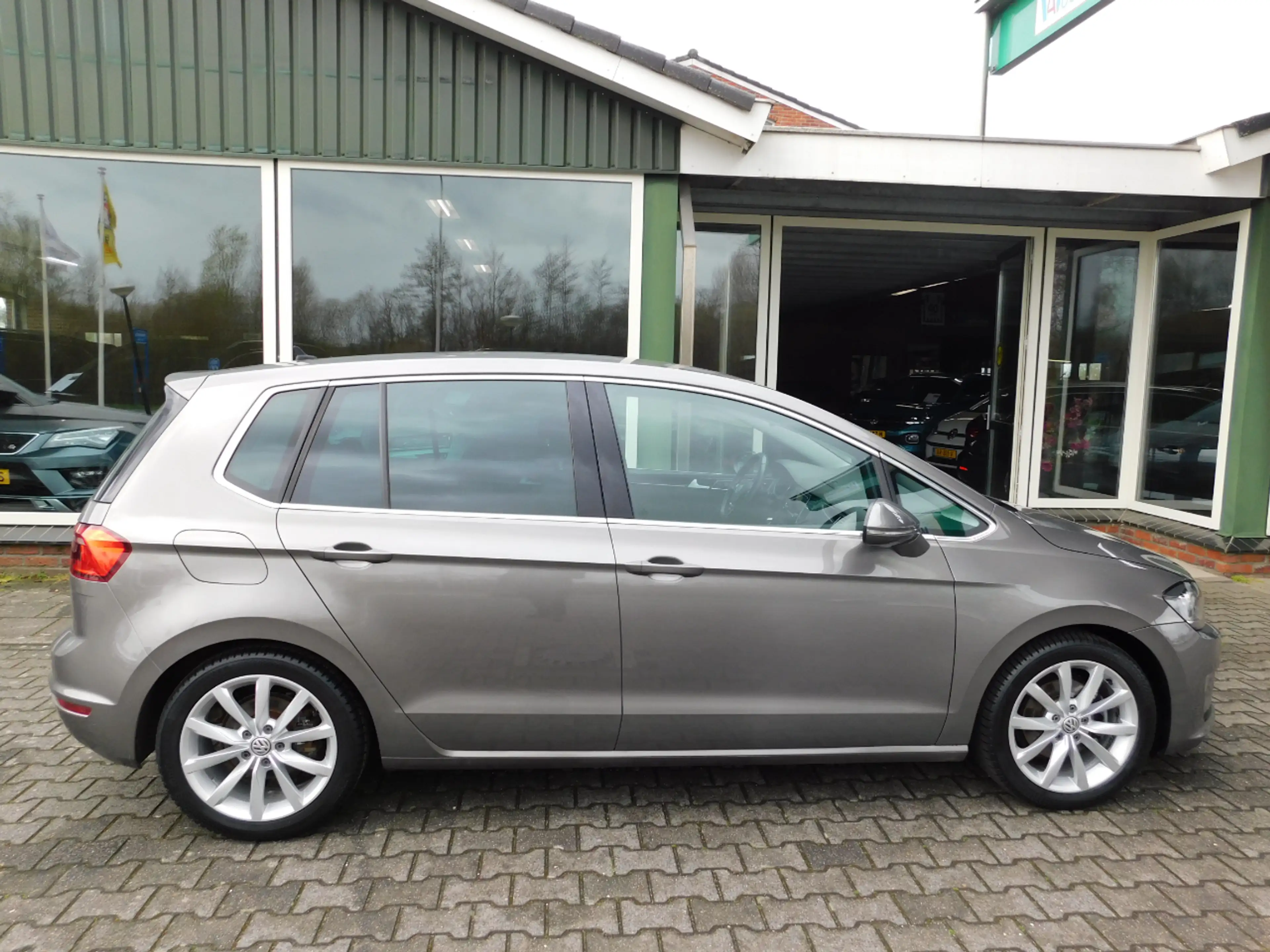 Volkswagen Golf Sportsvan 1.4TSI 125PK HIGHLINE! All-in Prijs!! Trekhaak — photo 4