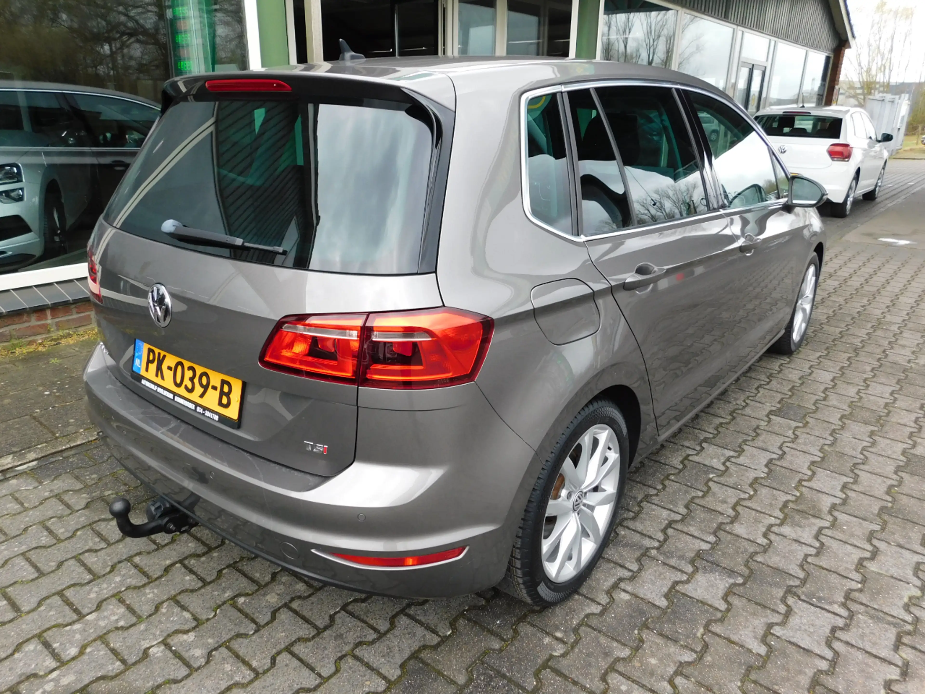 Volkswagen Golf Sportsvan 1.4TSI 125PK HIGHLINE! All-in Prijs!! Trekhaak — photo 27