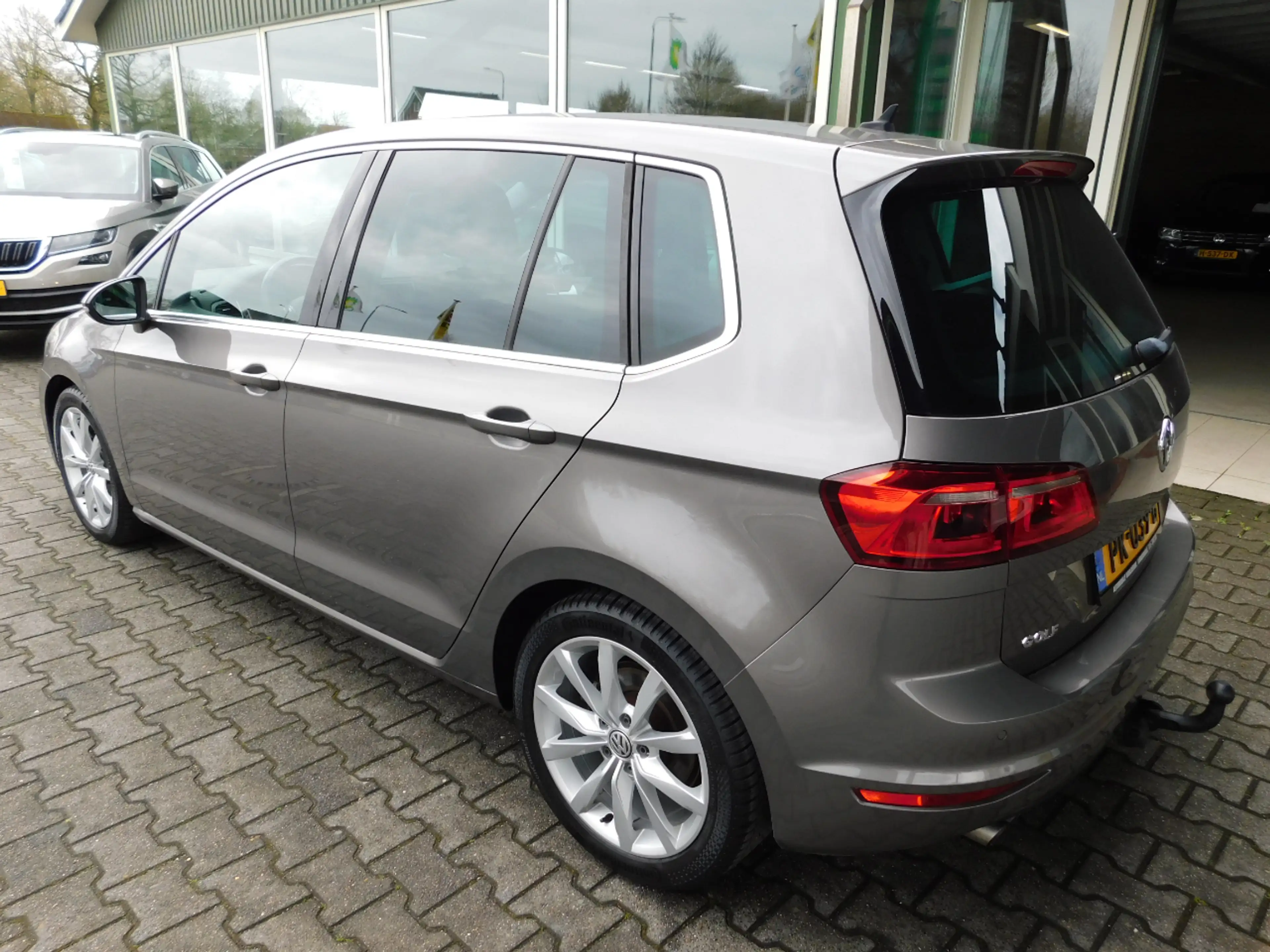 Volkswagen Golf Sportsvan 1.4TSI 125PK HIGHLINE! All-in Prijs!! Trekhaak — photo 9