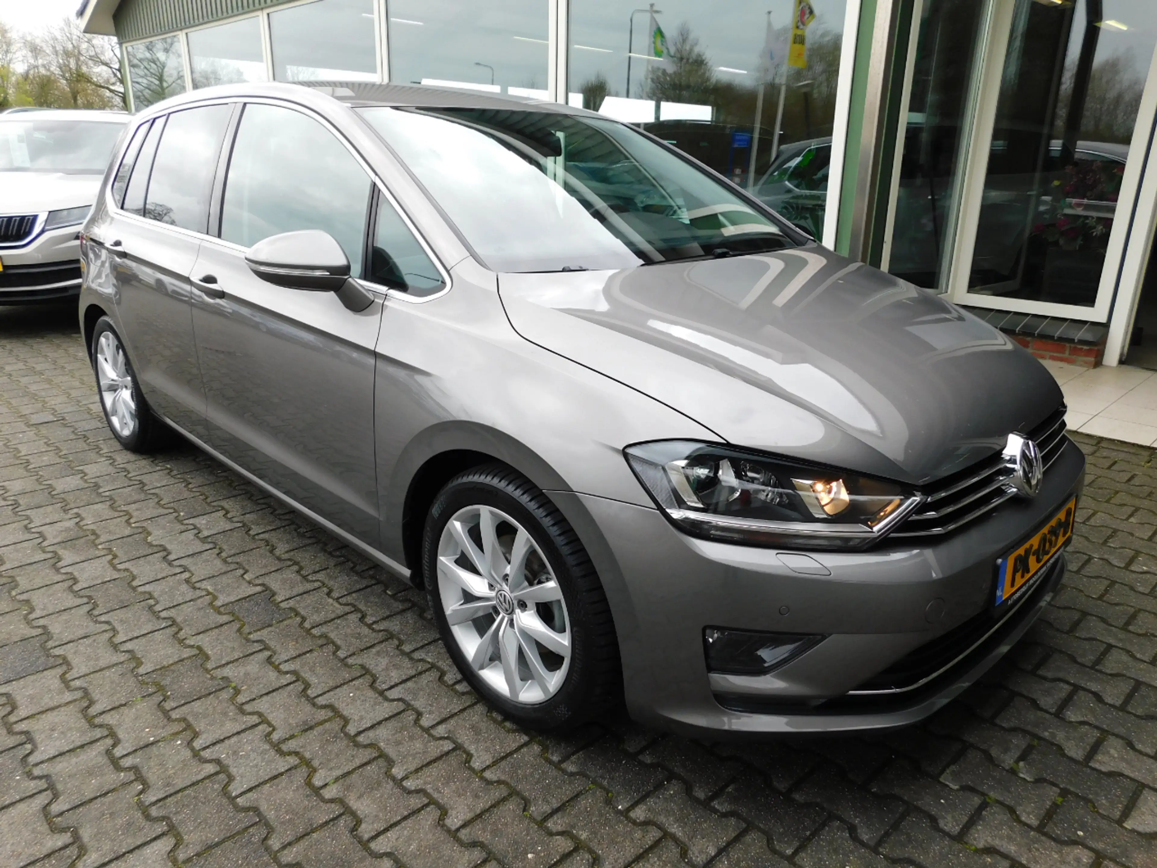 Volkswagen Golf Sportsvan 1.4TSI 125PK HIGHLINE! All-in Prijs!! Trekhaak — photo 28