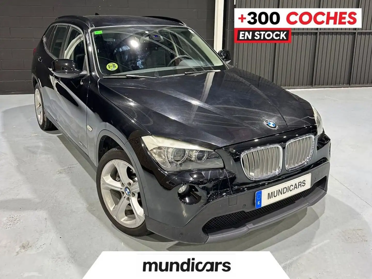 BMW X1 xDrive23d Auto Negro - 1