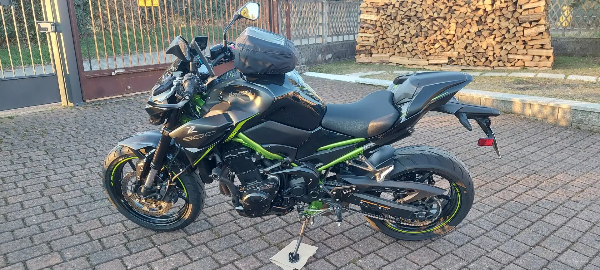 Kawasaki Z 900 Z900 Nero - 1