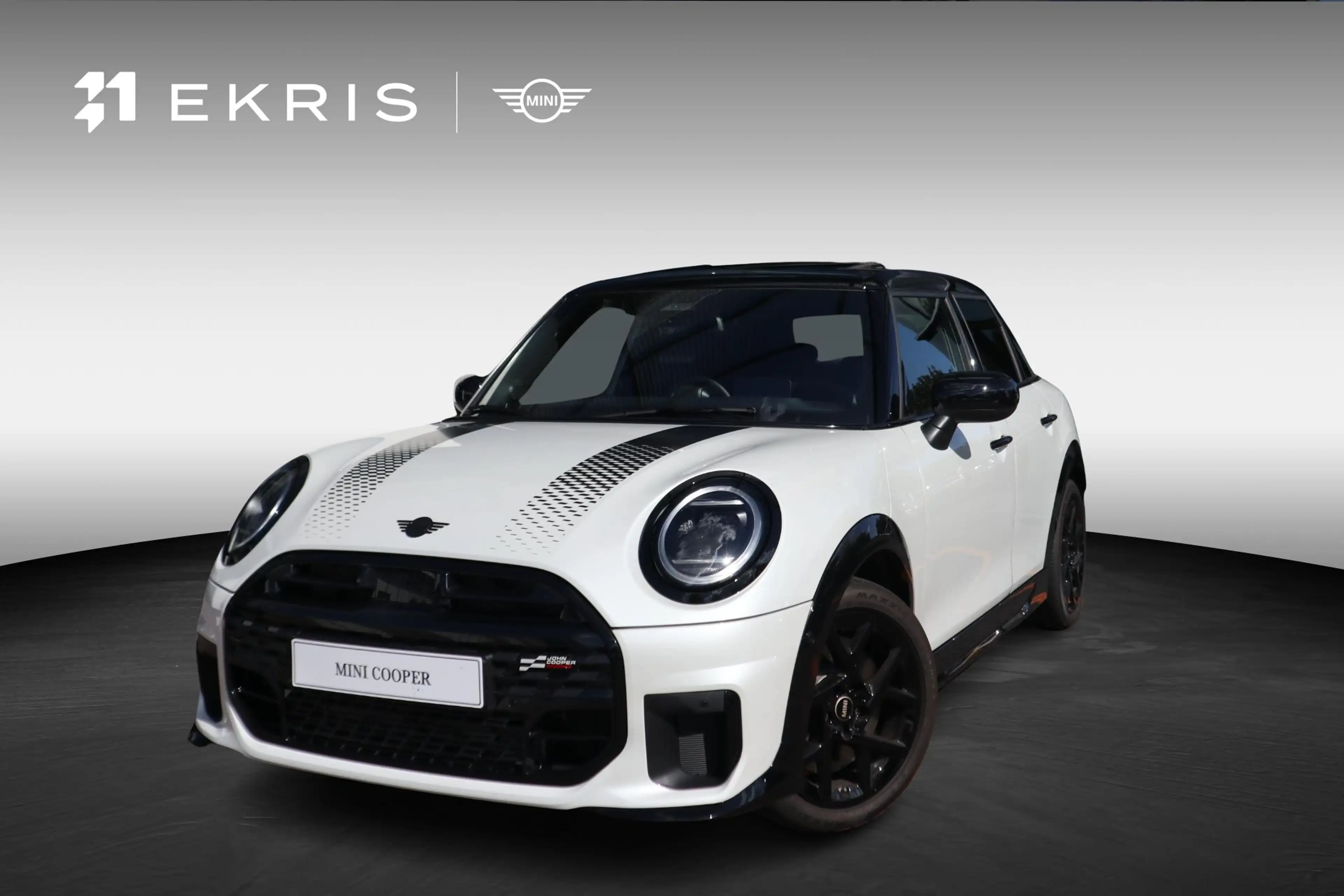 MINI Cooper C 5-Deurs | John Cooper Works uitvoering + Pakket M