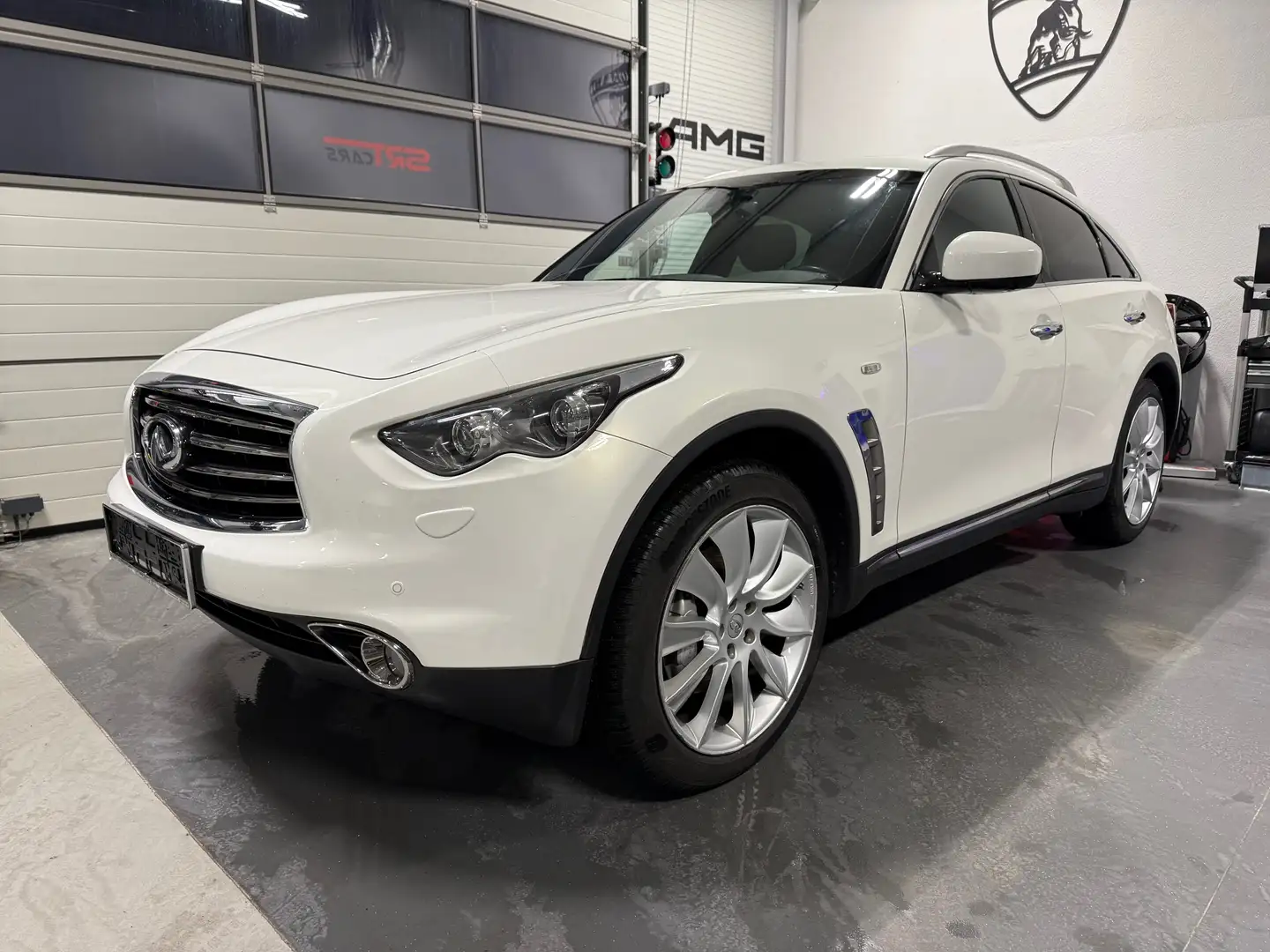 Infiniti FX FX30d S Alb - 1