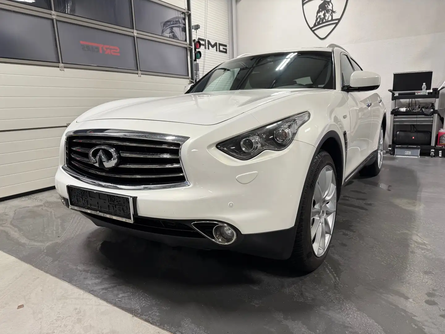 Infiniti FX FX30d S Alb - 2