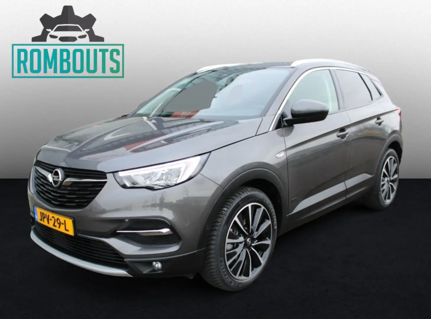 Opel Grandland X 1.6 T Hybride Innovation 300 pk 4x4 Gris - 1