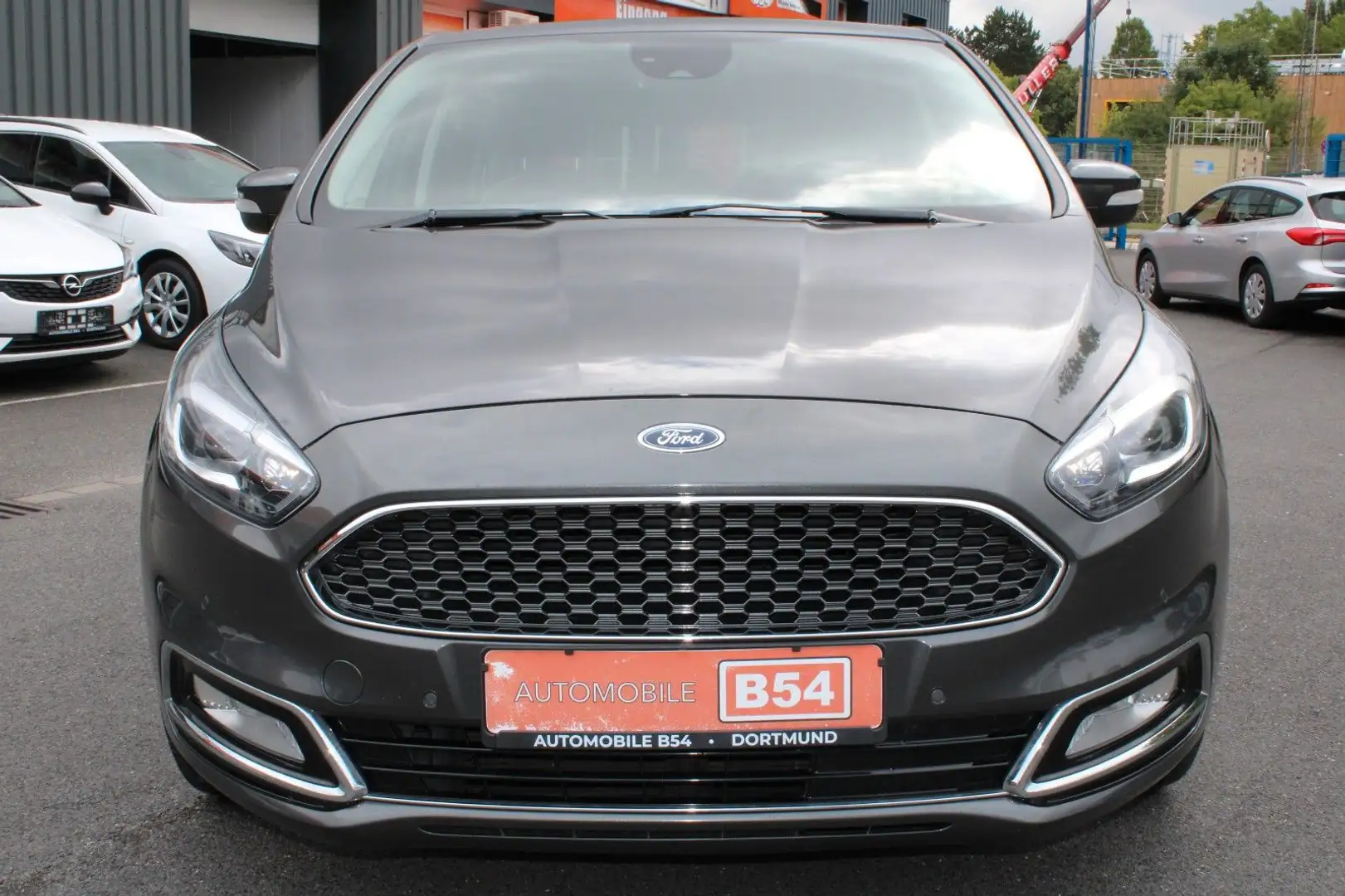 Ford S-Max S-MAX Vignale/LEDER/NAVI/KAM/LED/TOP/7 SITZER/ Grau - 2